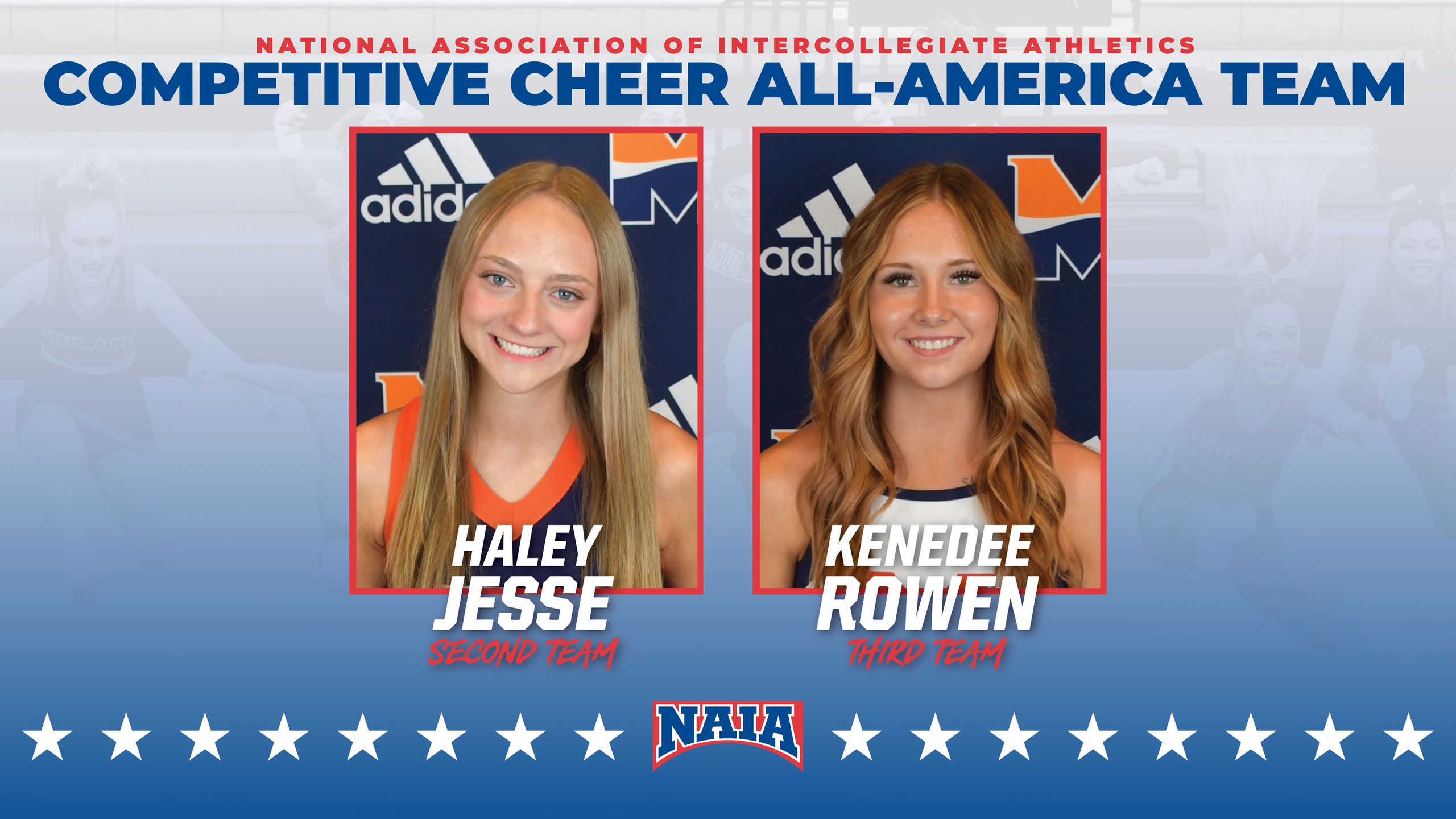 Pair of Warriors Earn All-America Honors