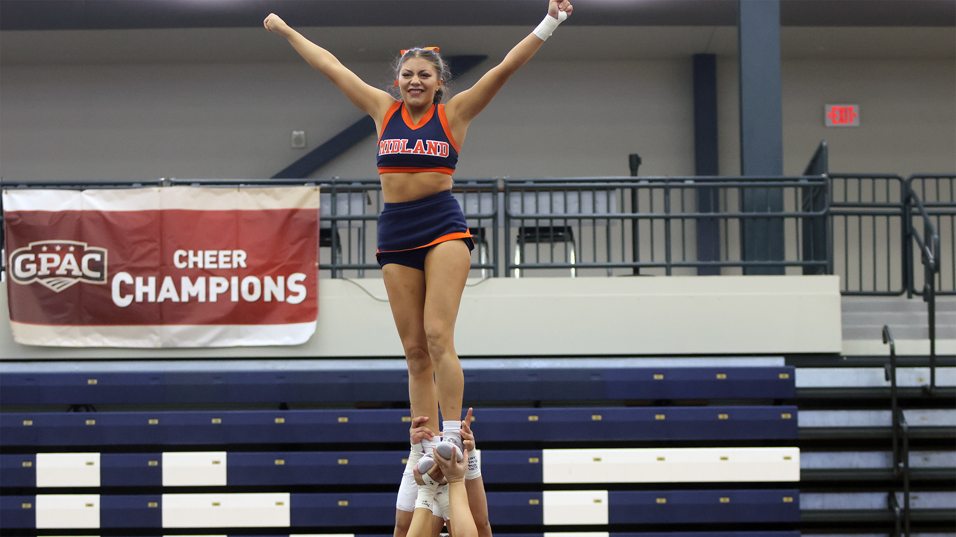 Warriors Earn Runner-Up at GPAC Championship