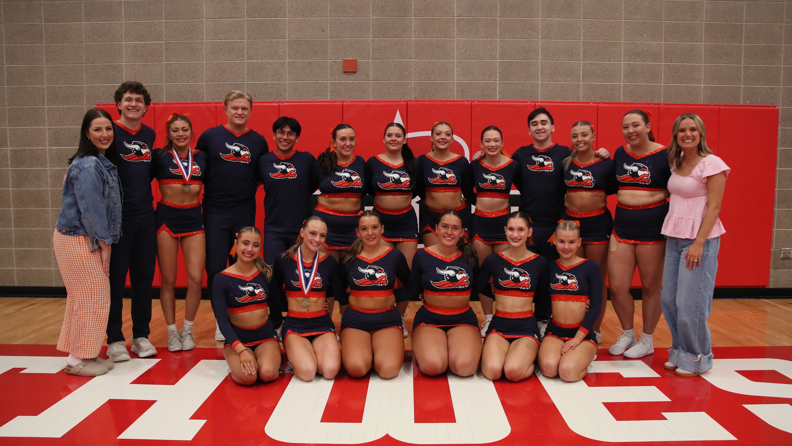 Warriors Finish Runner-Up at GPAC Championship; Jesse Named Cheerleader of the Year
