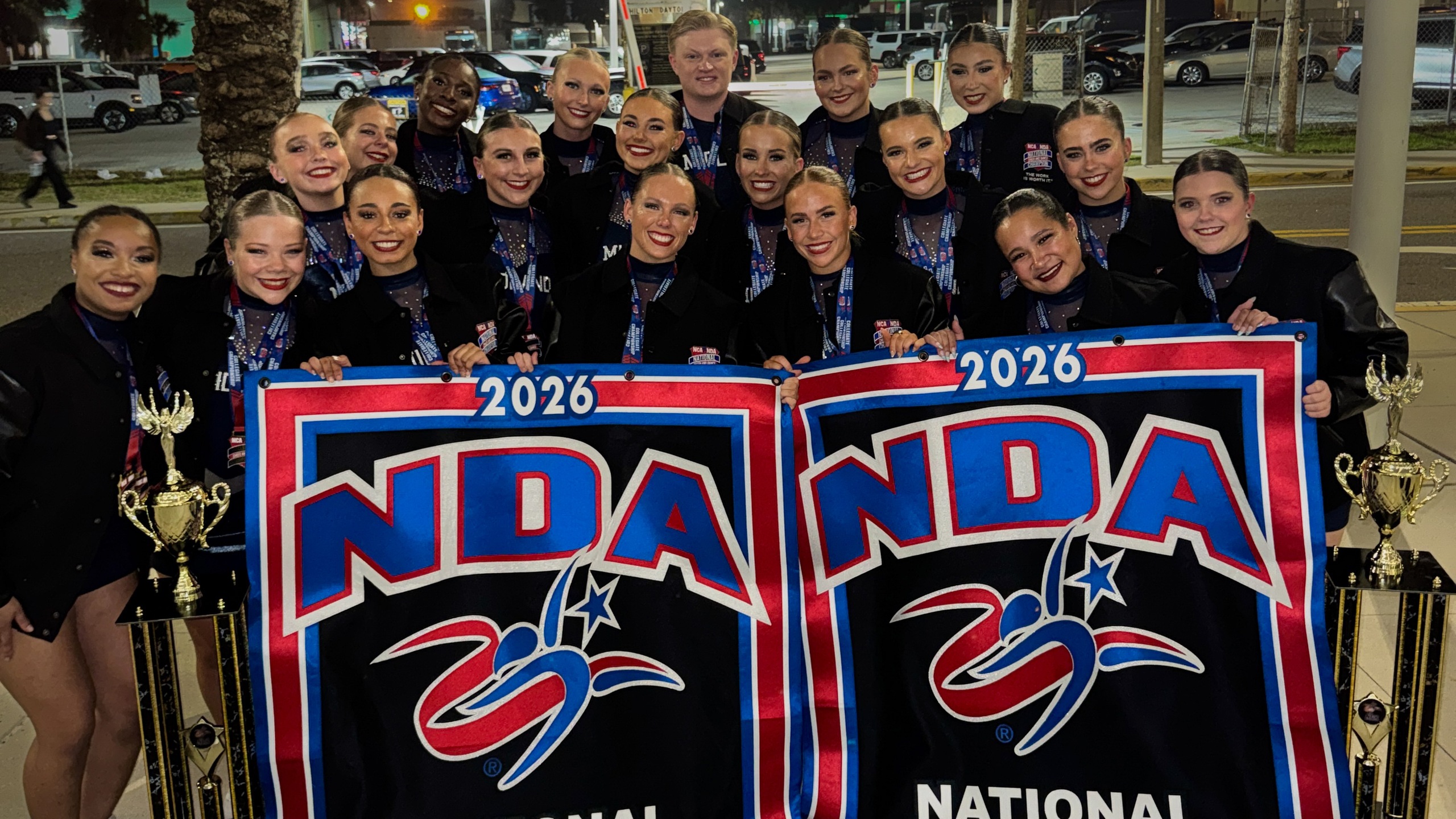 Midland Dance Team Wins Two National Titles at NDA Championships