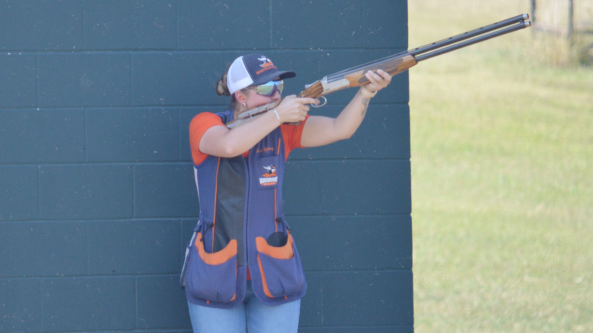Warriors Finish Third at Simpson Invite