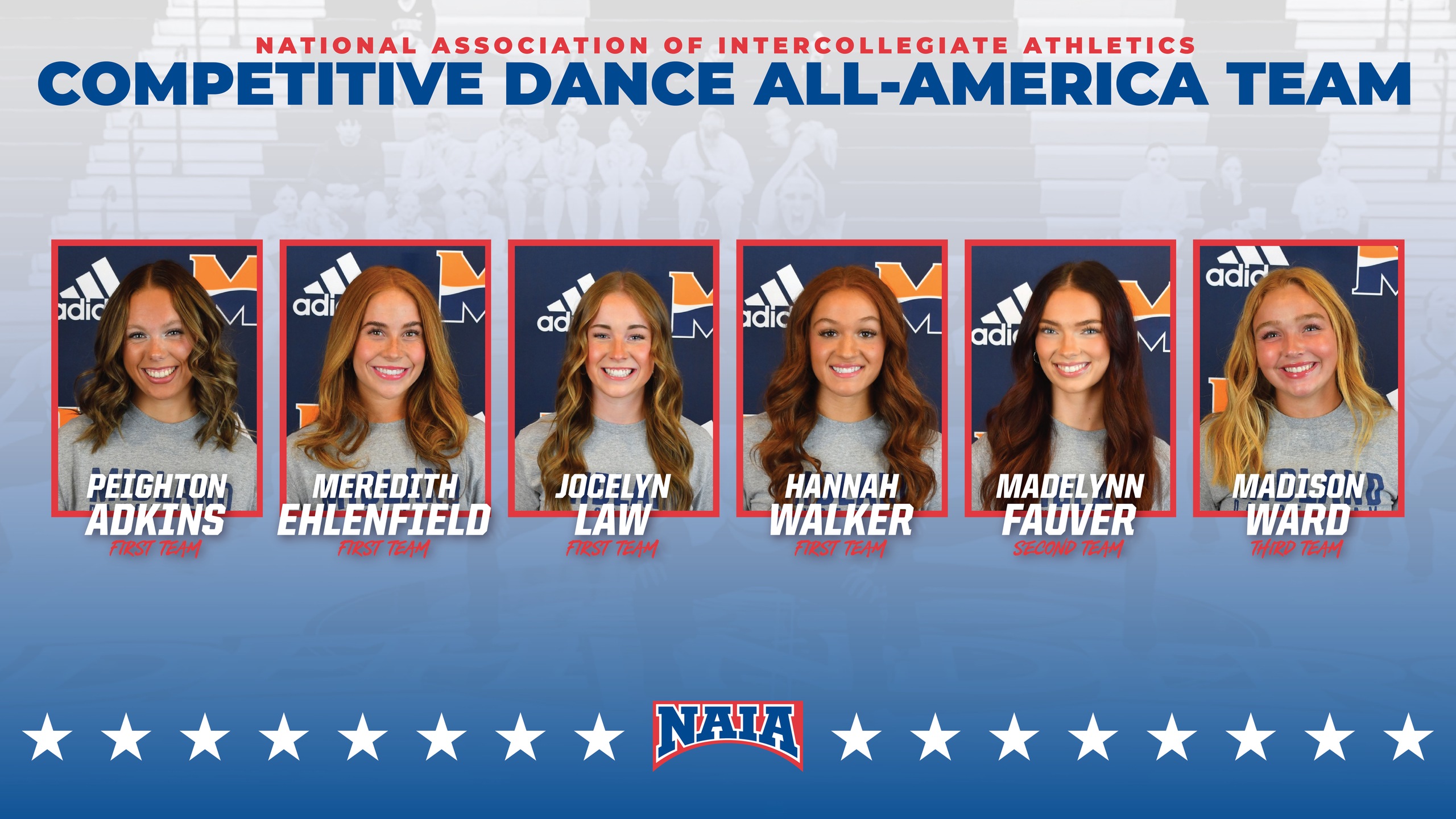 Warriors Land Six on All-America Teams