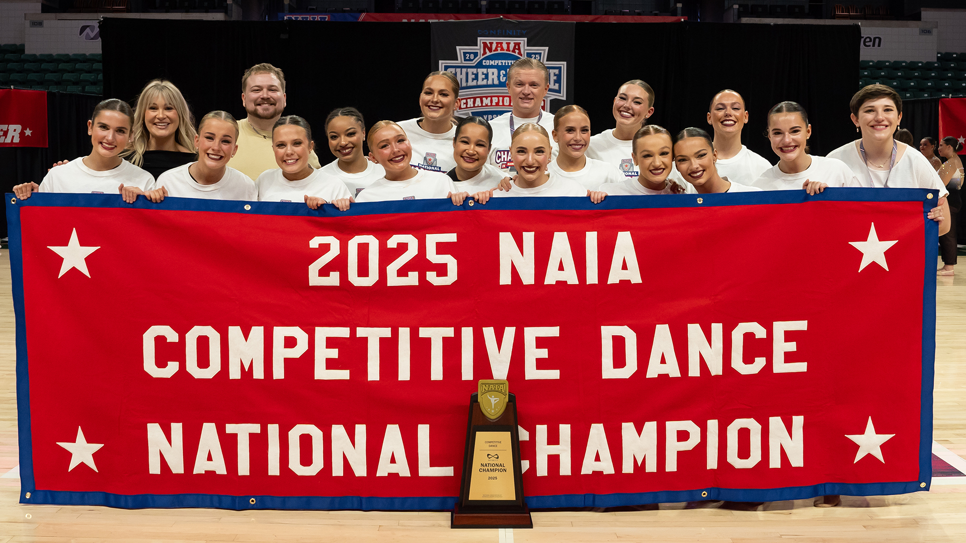 Warriors Capture Red Banner, Third in Program History