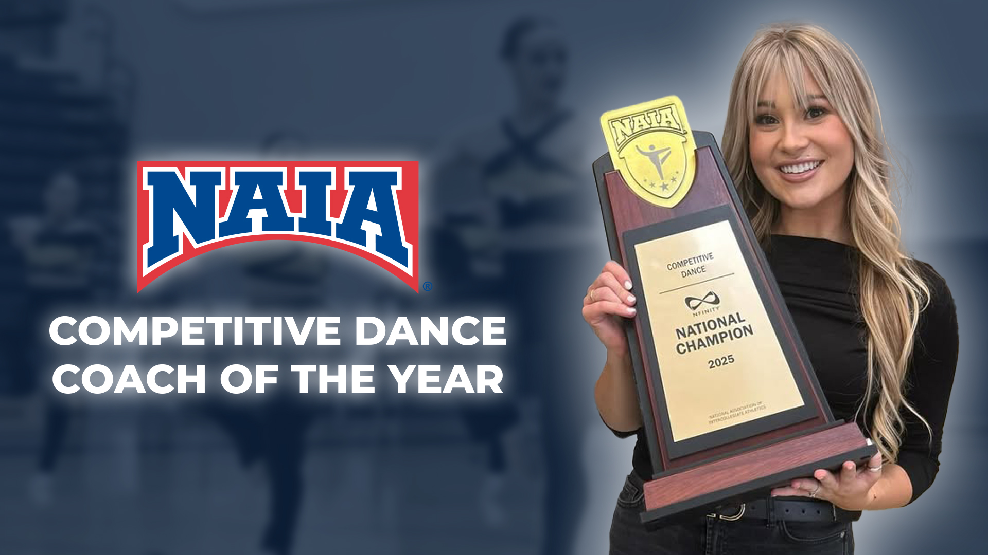 Sibbald Named National Coach of the Year