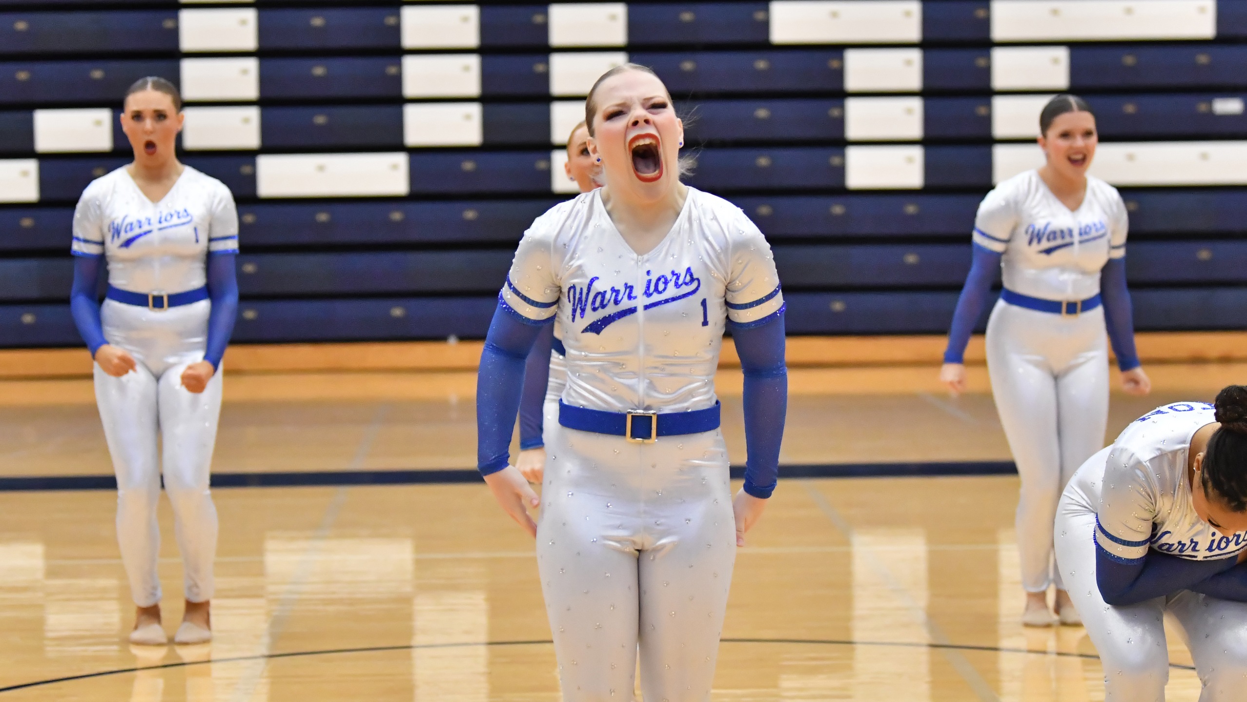 Warriors Dazzle Judges, Earn First Place at Northwestern Invite with 95.75