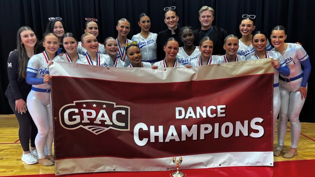 Warriors Bring Home Third Consecutive GPAC Championship