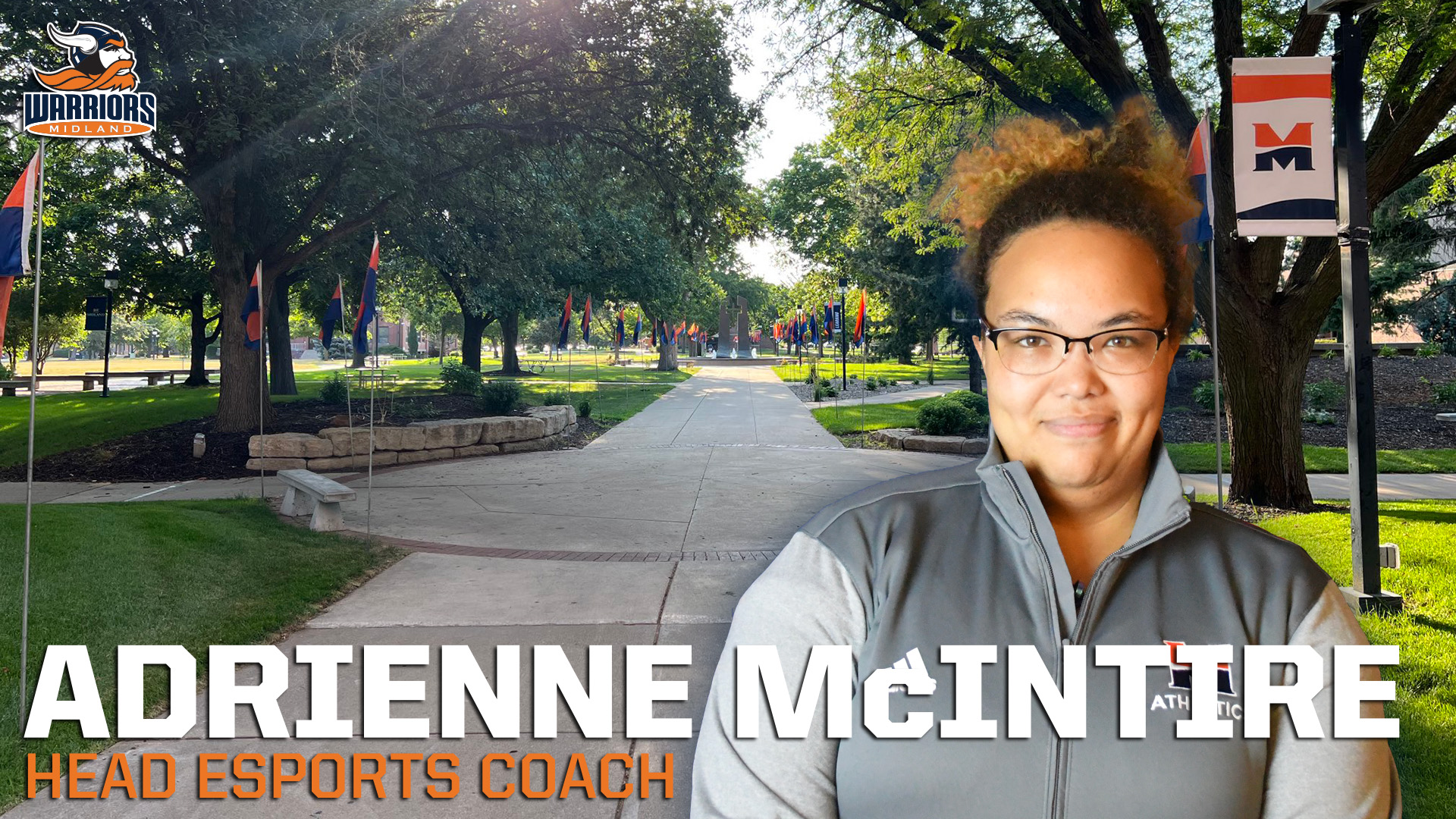 McIntire Named Midland Esports Head Coach