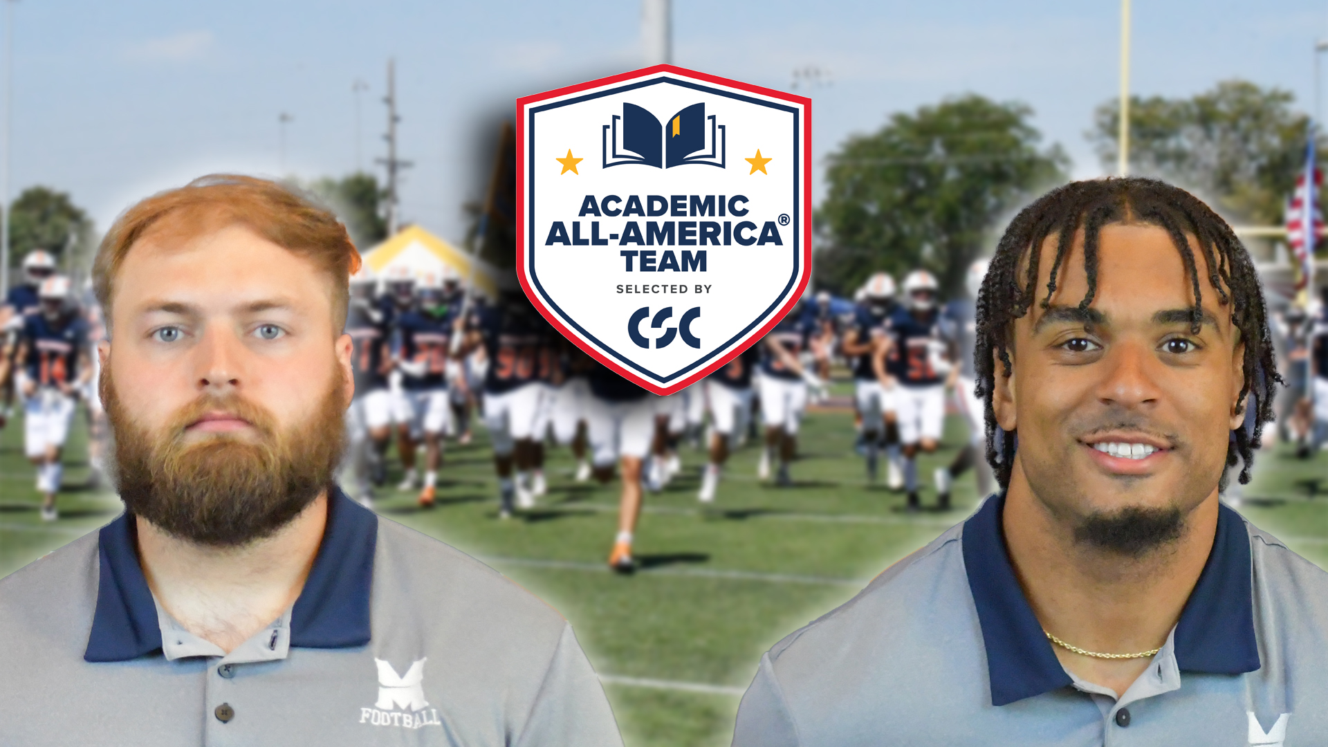 Pair of Warriors Named Academic All-Americans