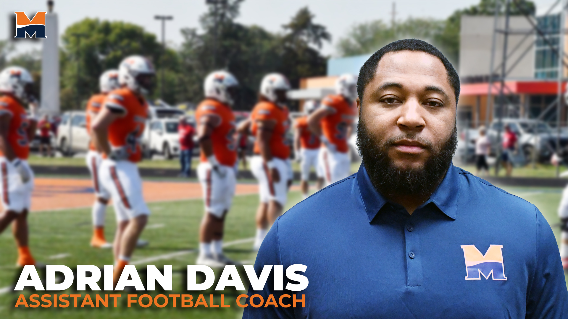 Davis Joins Warriors&rsquo; Football Staff