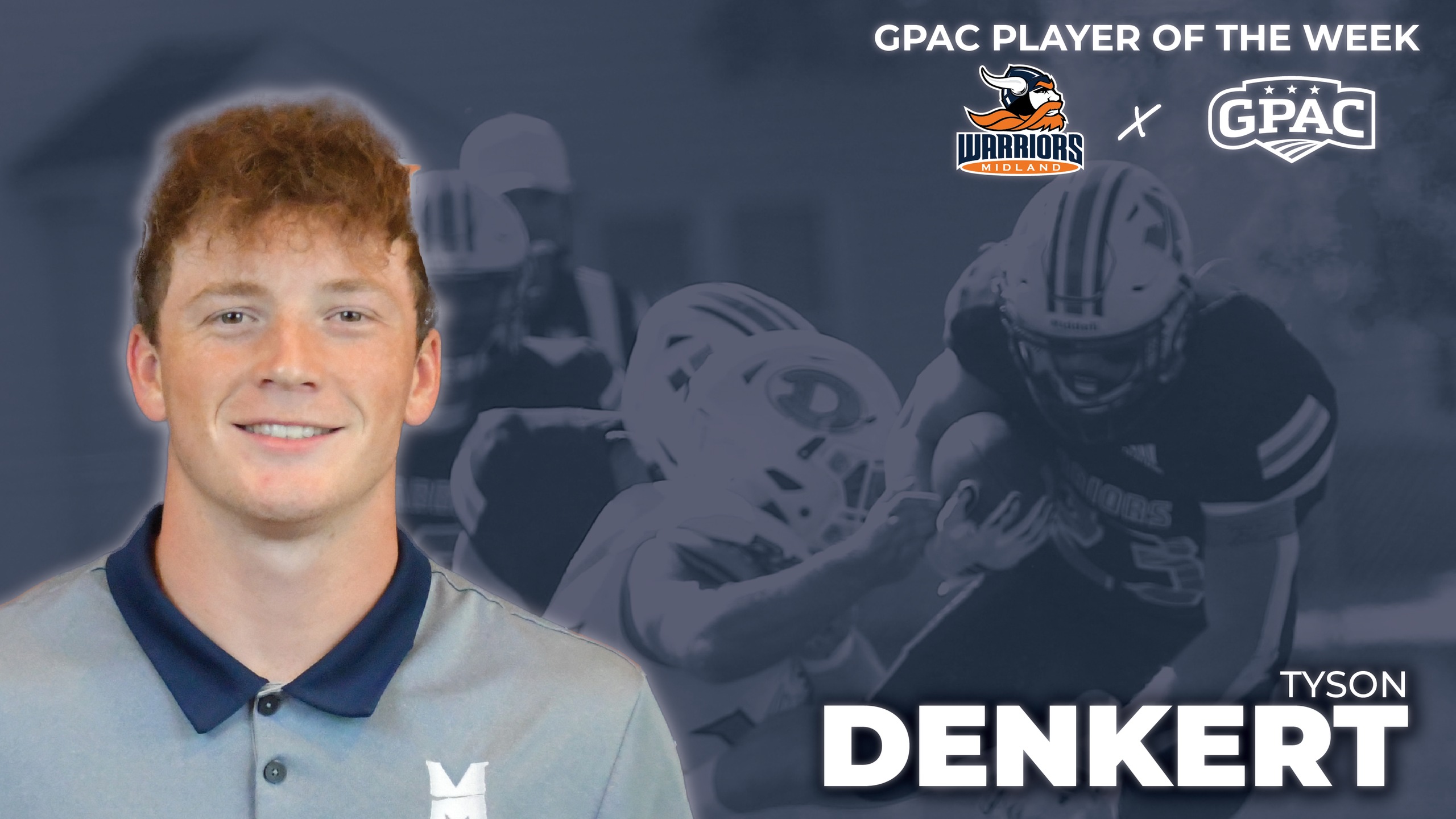 Denkert Named GPAC Player of the Week