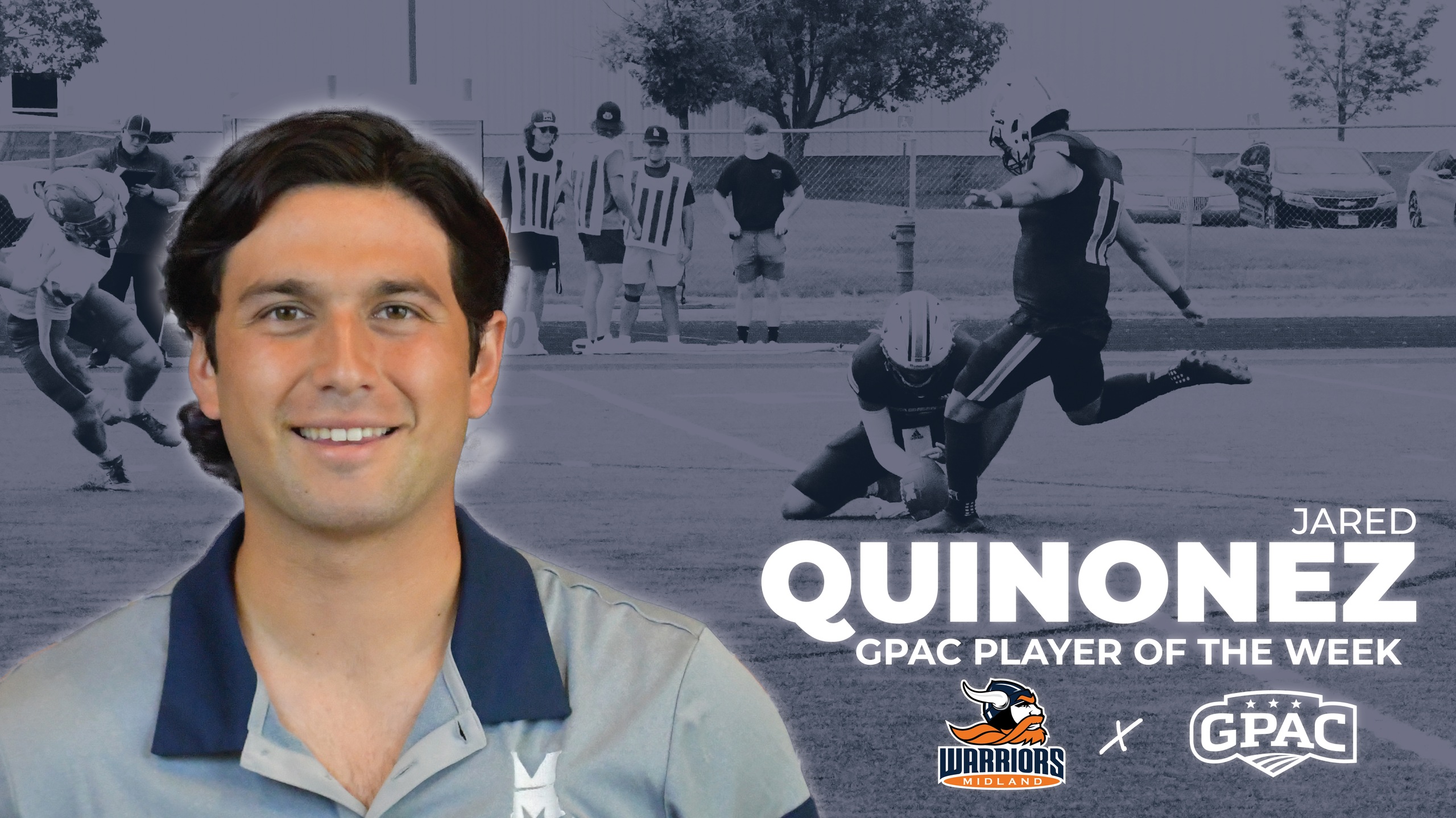 Quinonez Picks Up Second Straight GPAC Weekly Honor
