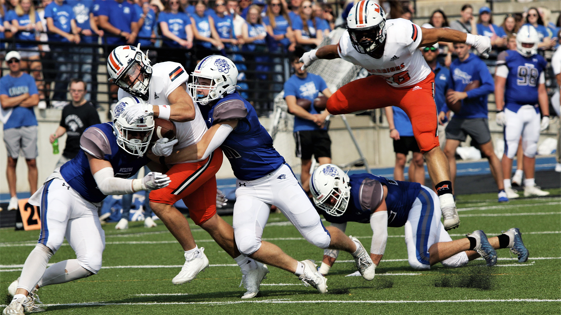 Dakota Wesleyan Hands (RV) Warriors First Loss of Season