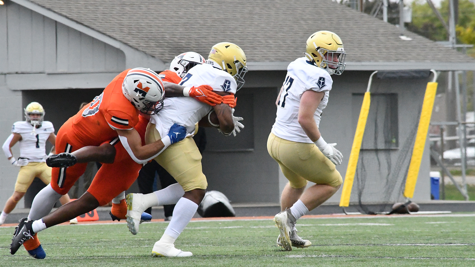 Lancers&rsquo; Fourth Quarter Comeback Topples Warriors