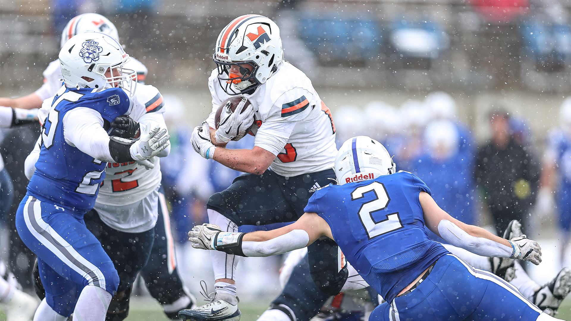 Denkert Sets Rushing Record as Warriors Run Past DWU