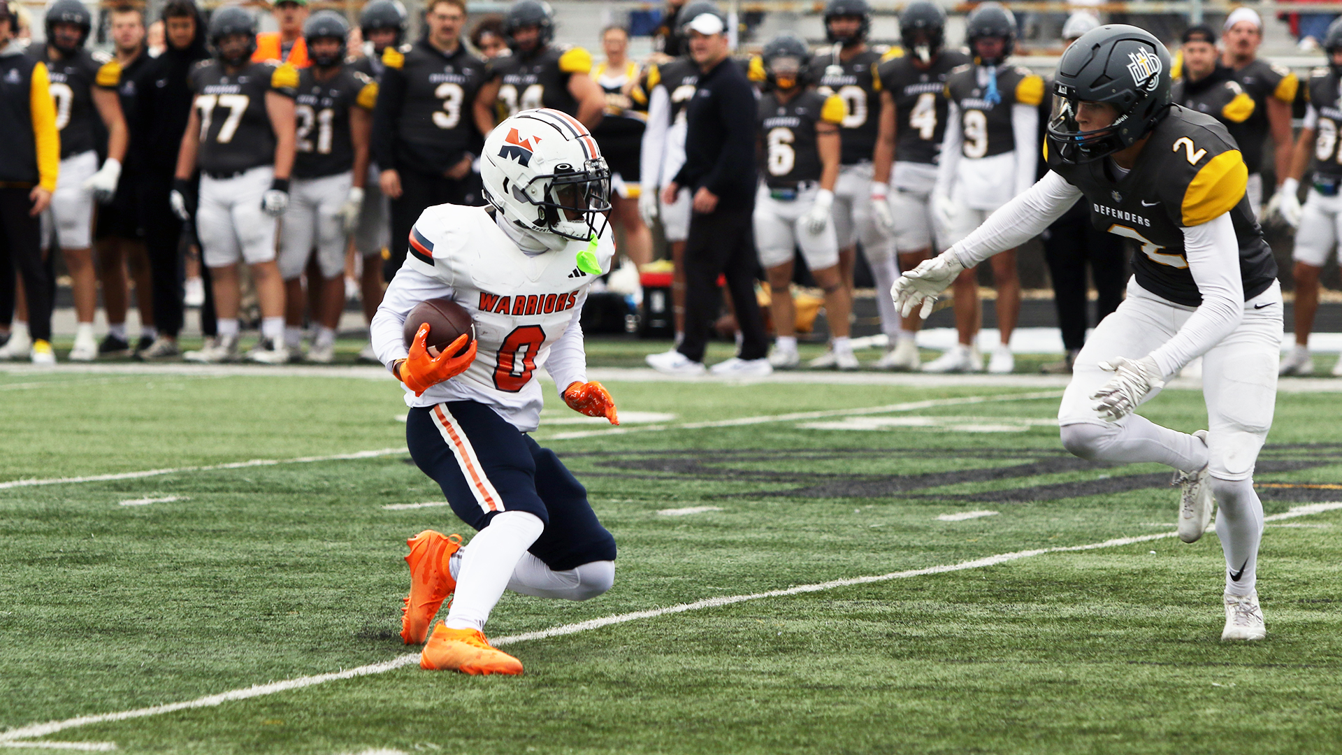 (RV) Warriors&rsquo; Upset Bid of No. 7 Dordt Falls Short