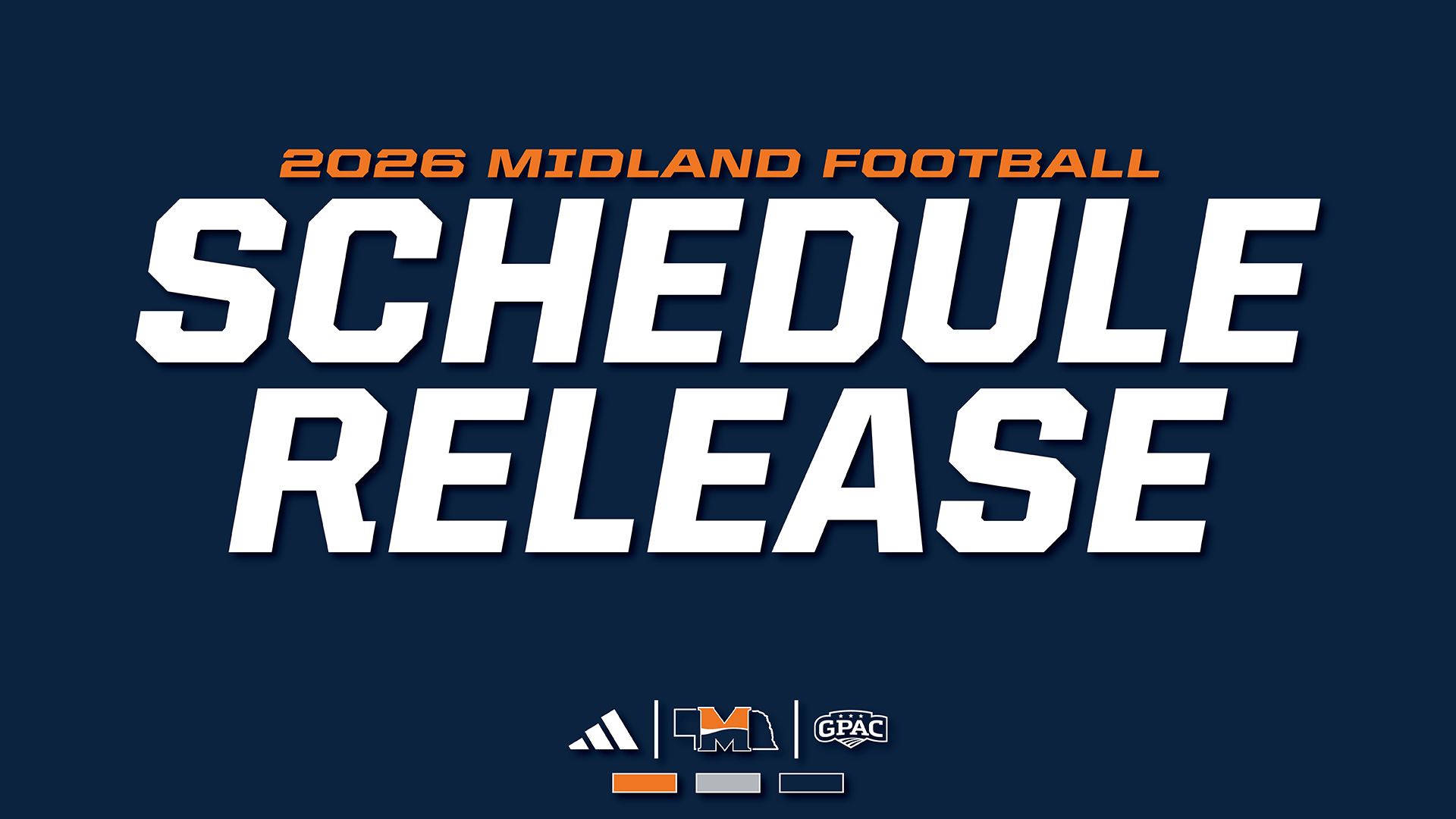 Warriors Announce 2026 Football Schedule