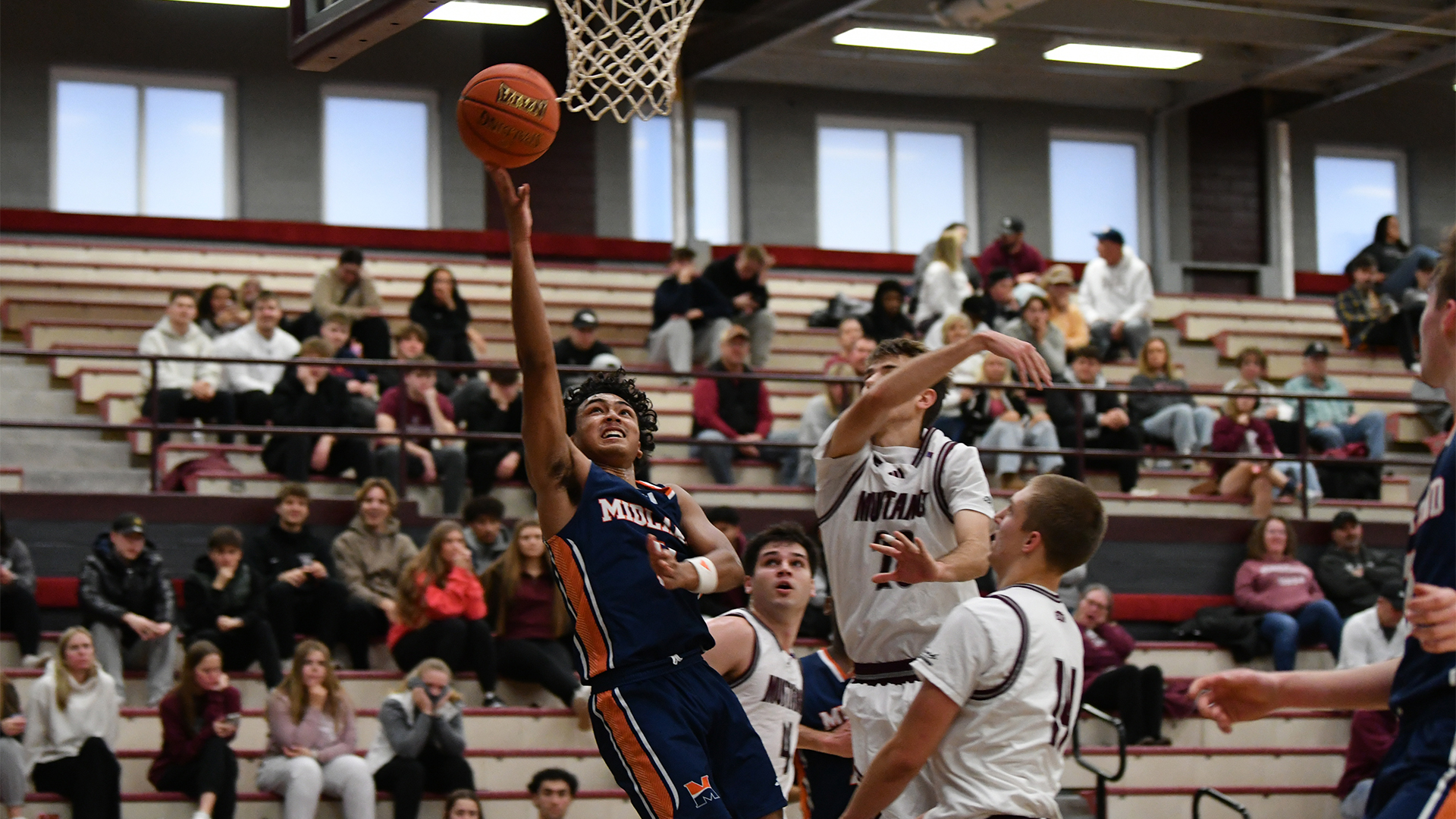 Warriors Show Resilience; Upset No. 14 Morningside