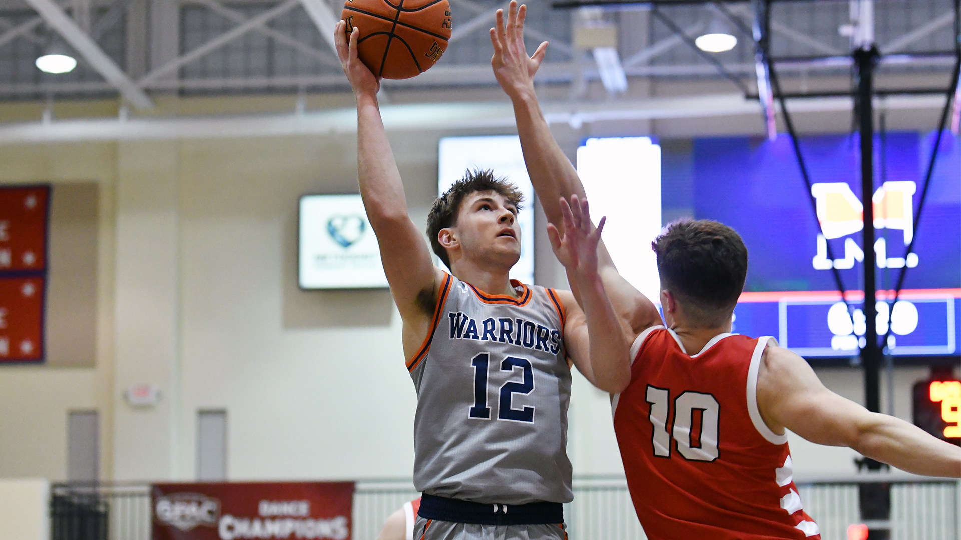 Warriors Fall to No. 12 Dordt in GPAC Showdown
