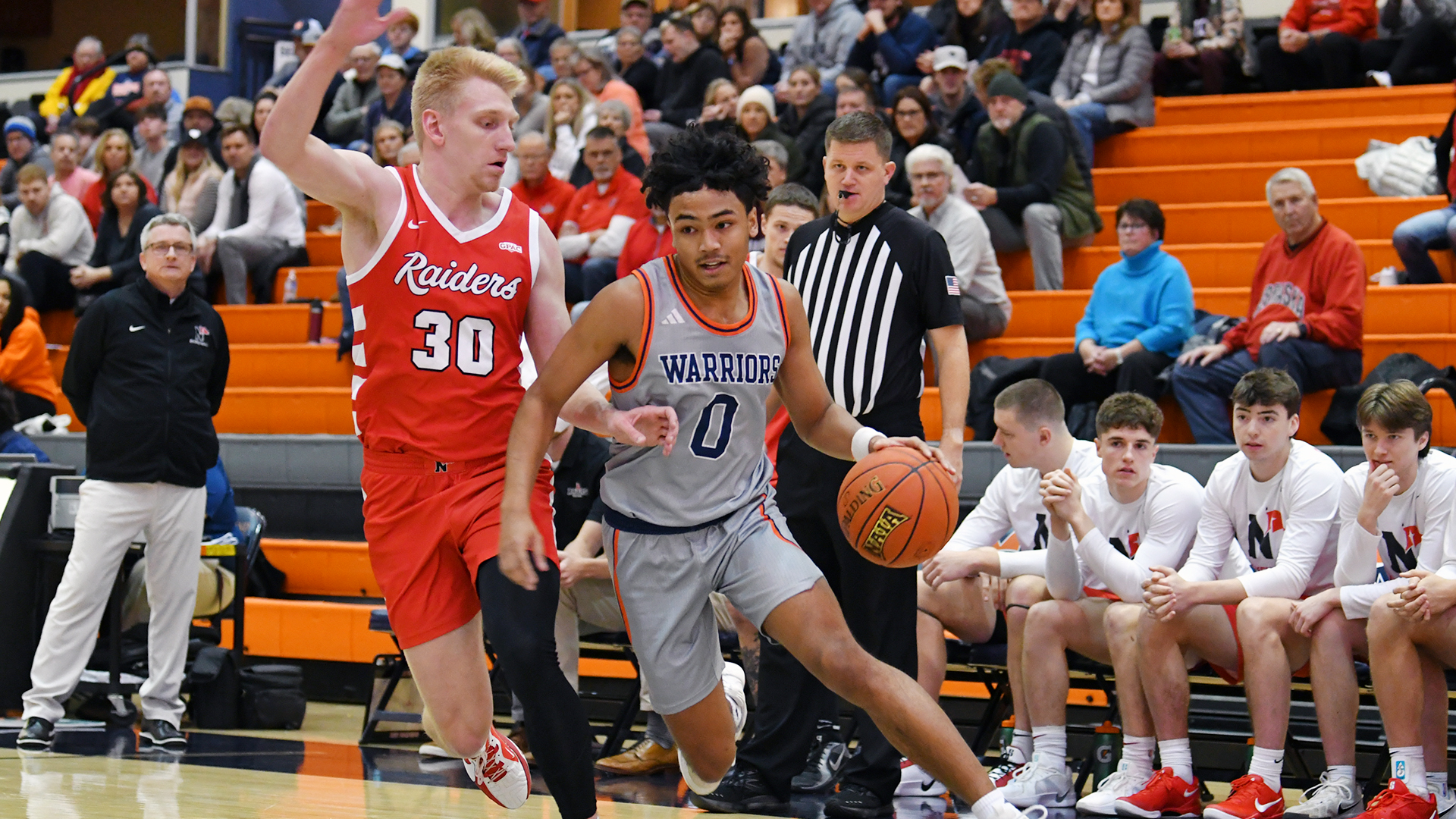 Warriors&rsquo; Upset Bid Falls Just Short Against No. 7 Northwestern