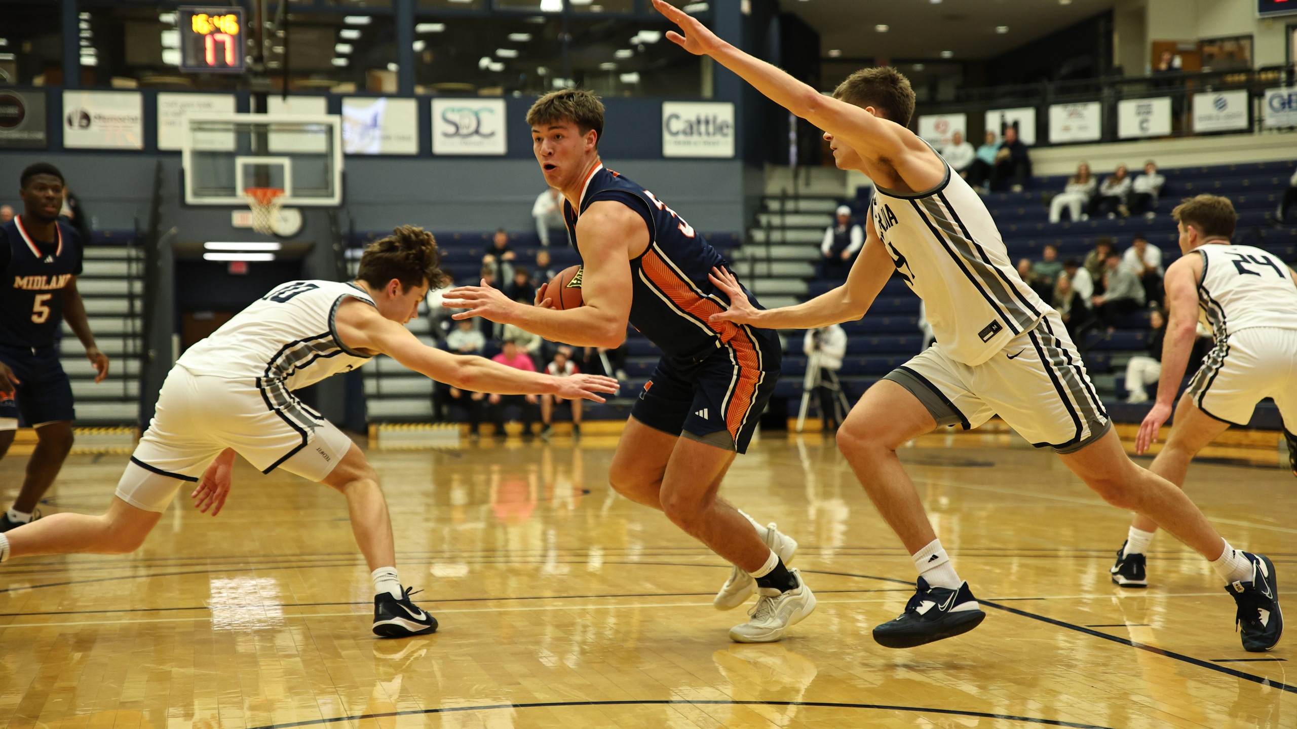 Shorthanded Warriors fall to (RV) Concordia on the Road