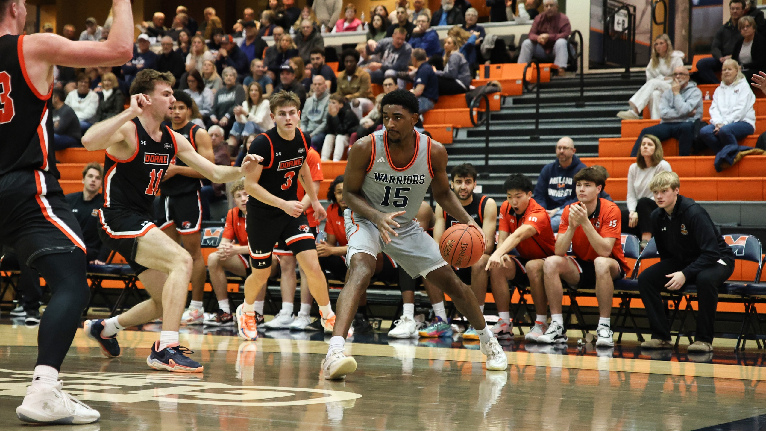 Second-Half Surge Lifts Doane Past Midland