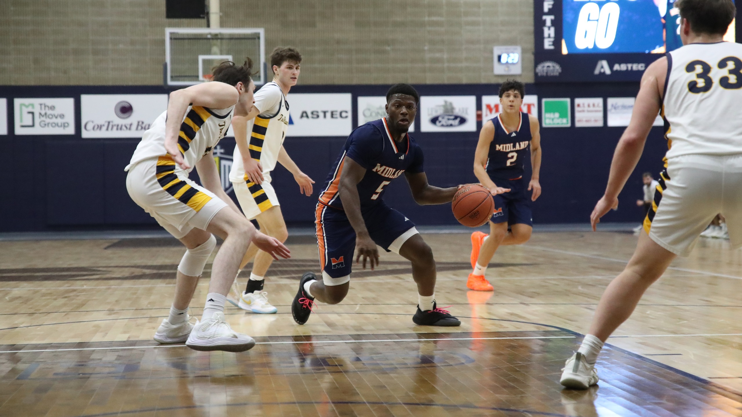 Warriors Drop Road Battle to Mount Marty