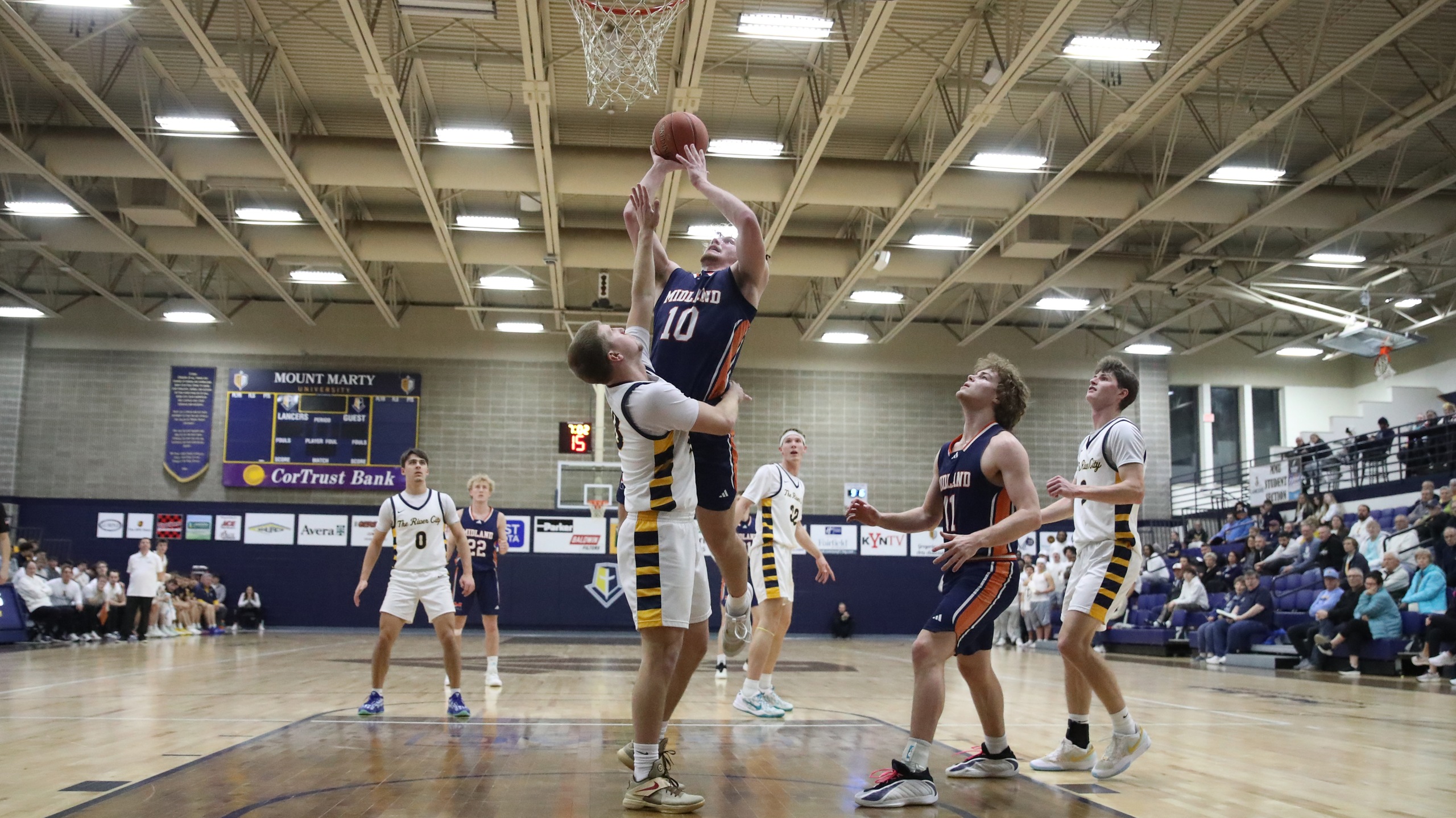 Midland Falls to Dordt on the Road