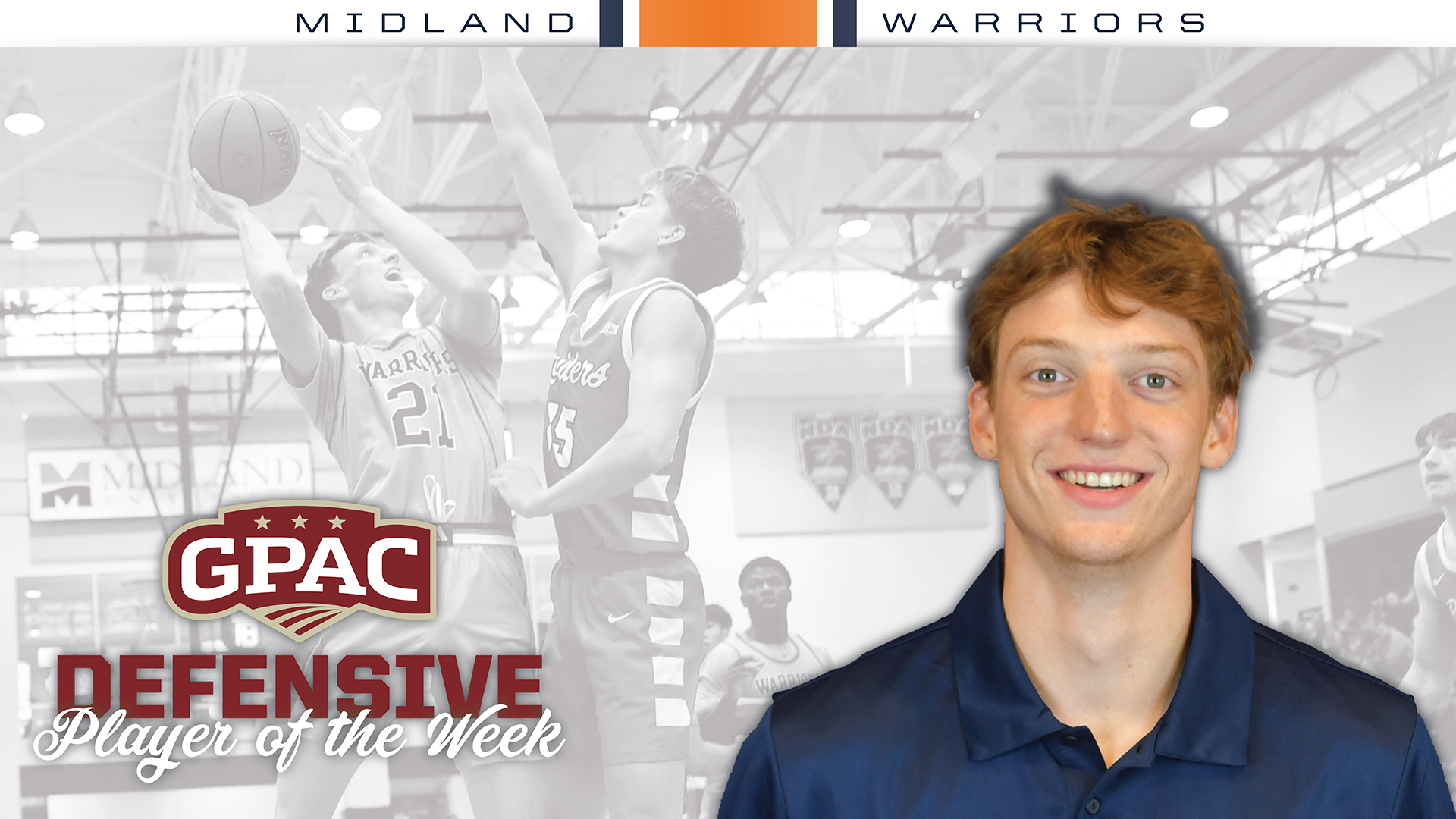 Dolezal Earns Weekly Defensive Honors