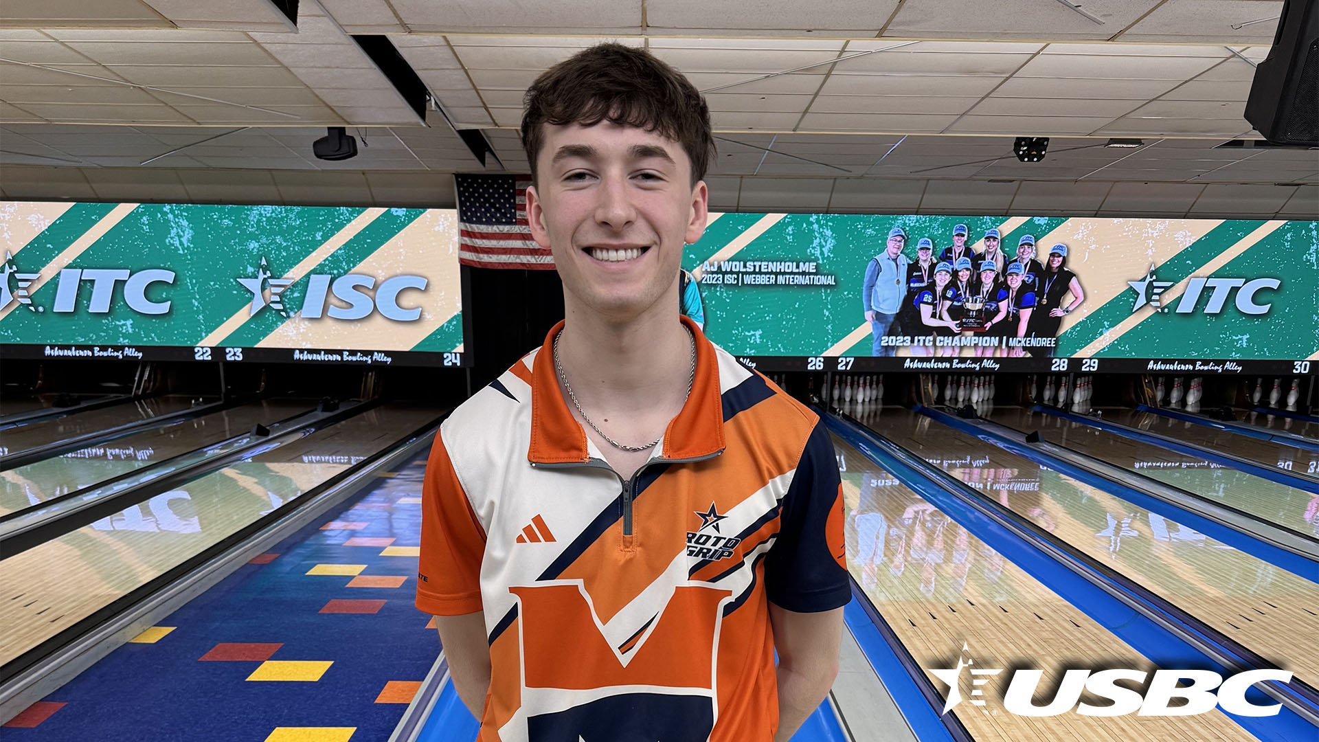 White Reaches Semifinals at ISC Championships