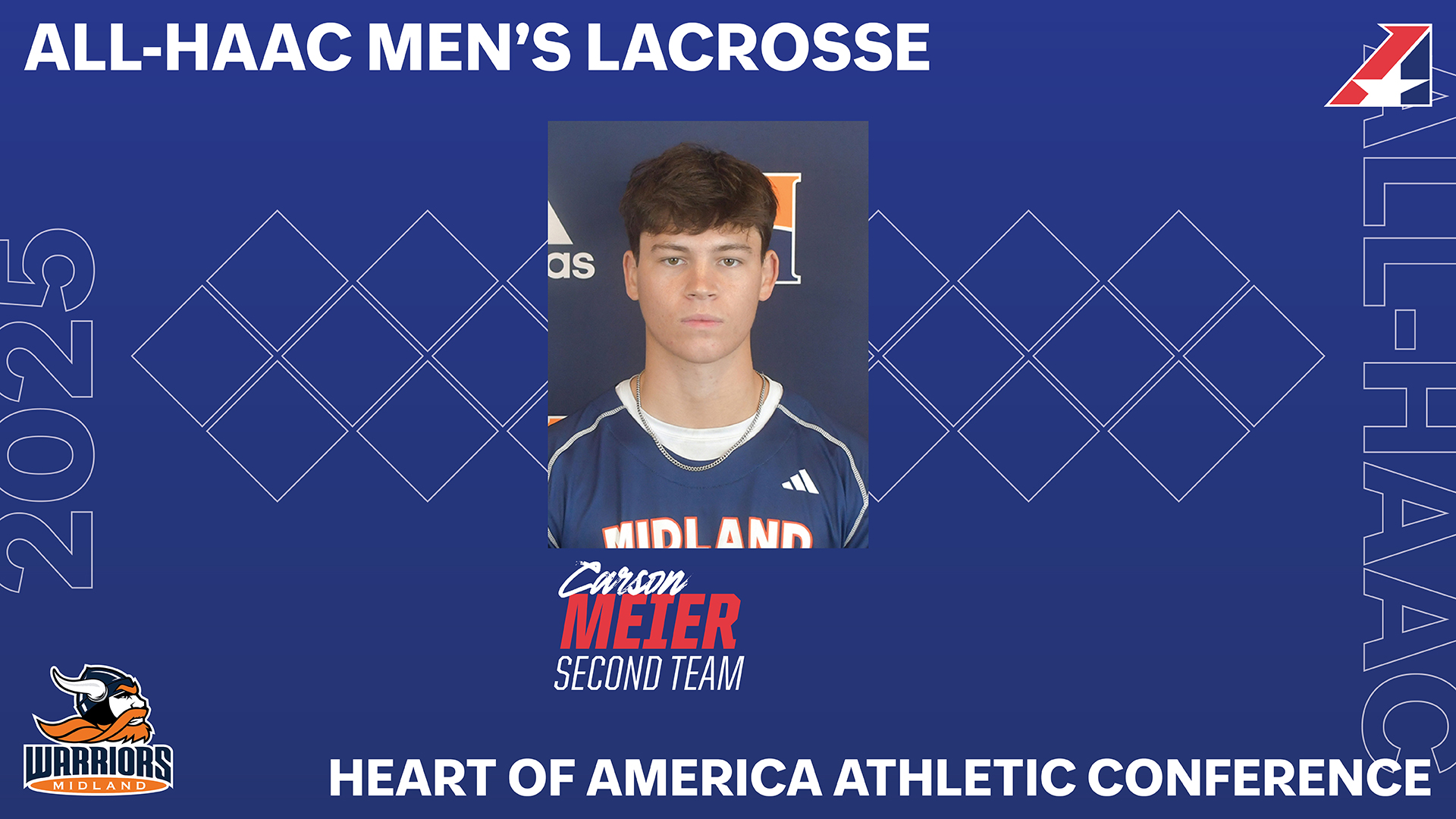 Meier Named to All-Conference Second Team