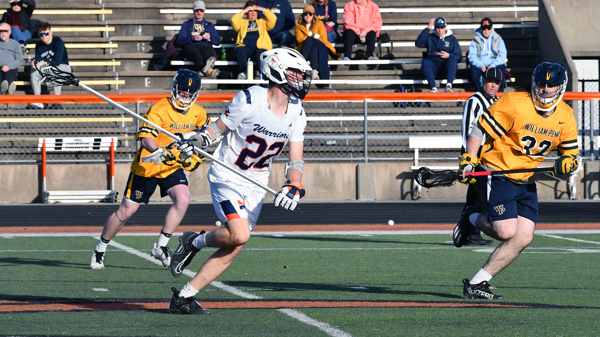 Early Run Sets Tone as Warriors Fall to Missouri Baptist on the Road