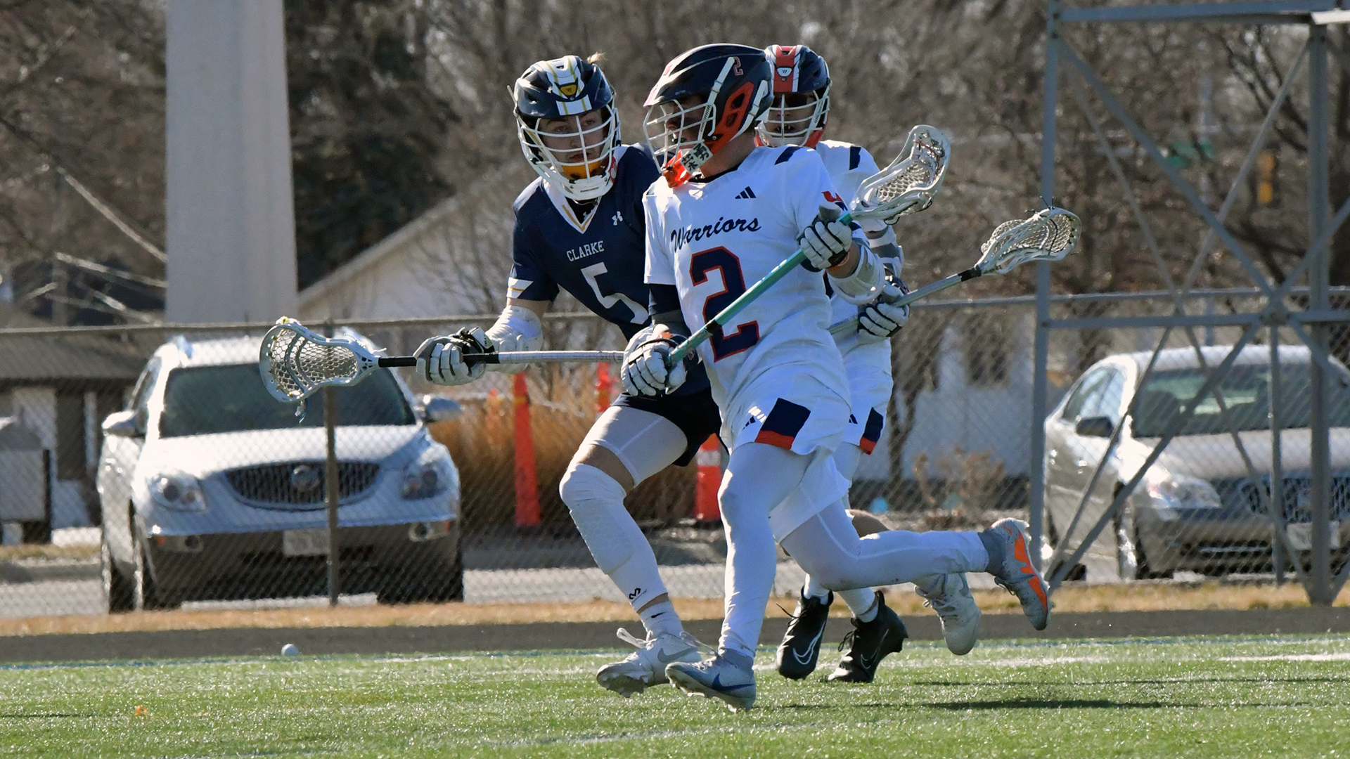 Warriors Drop Neutral-Site Clash with No. 10 Madonna