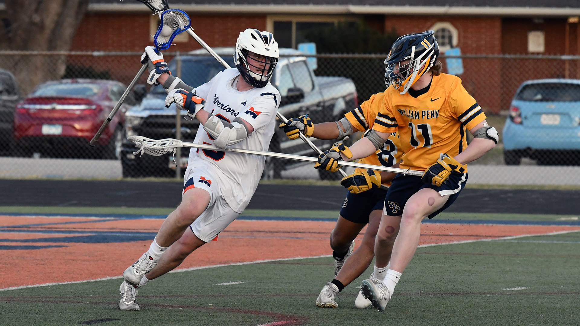 No. 10 William Penn Shuts Out Warriors in Conference Matchup