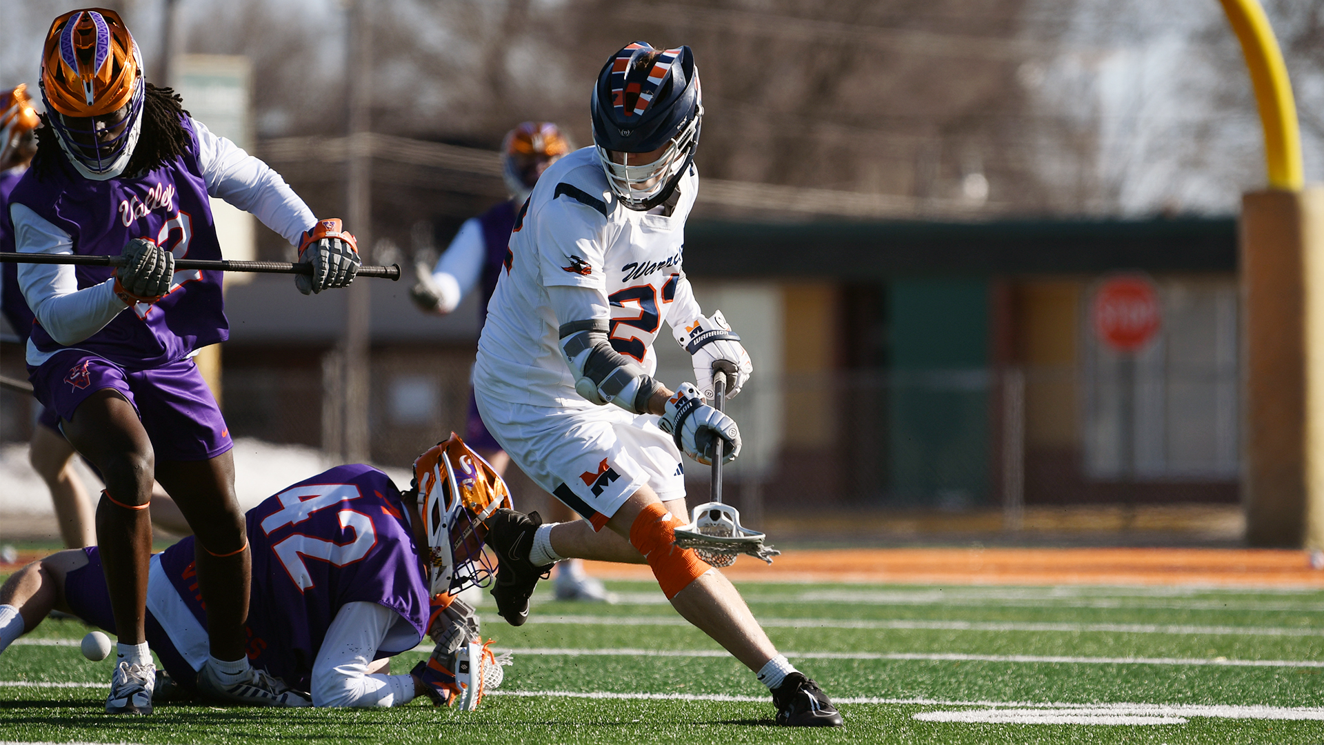 Warriors Drop HAAC Road Test at Columbia