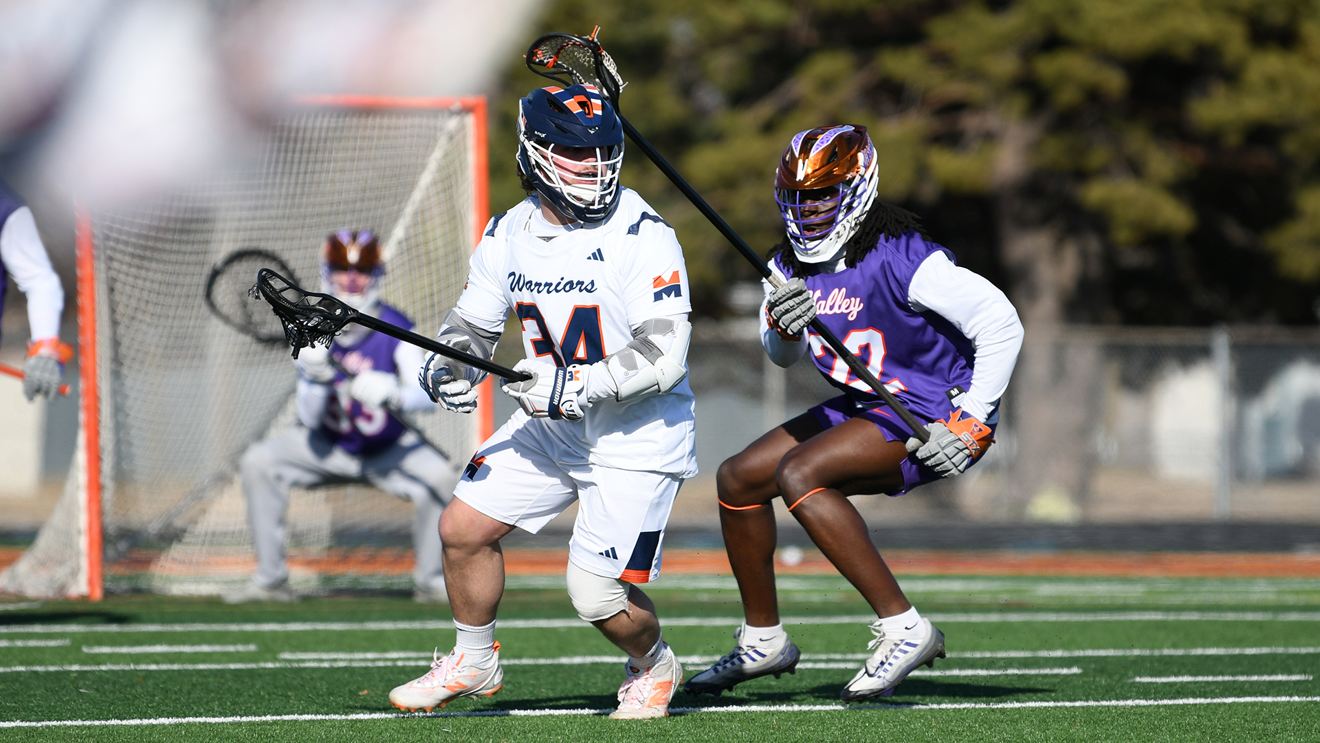 Midland Dominates Missouri Valley in Road Win