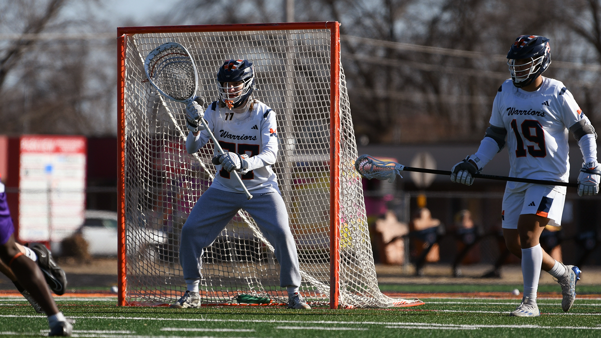Warriors Fall at Fifth-Ranked William Penn