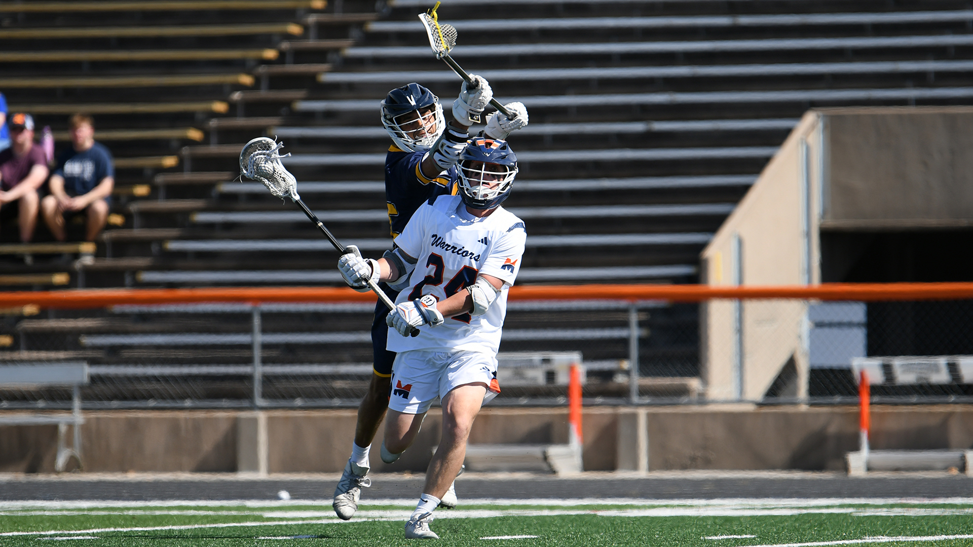 Warriors Drop Overtime Thriller to Clarke at Home