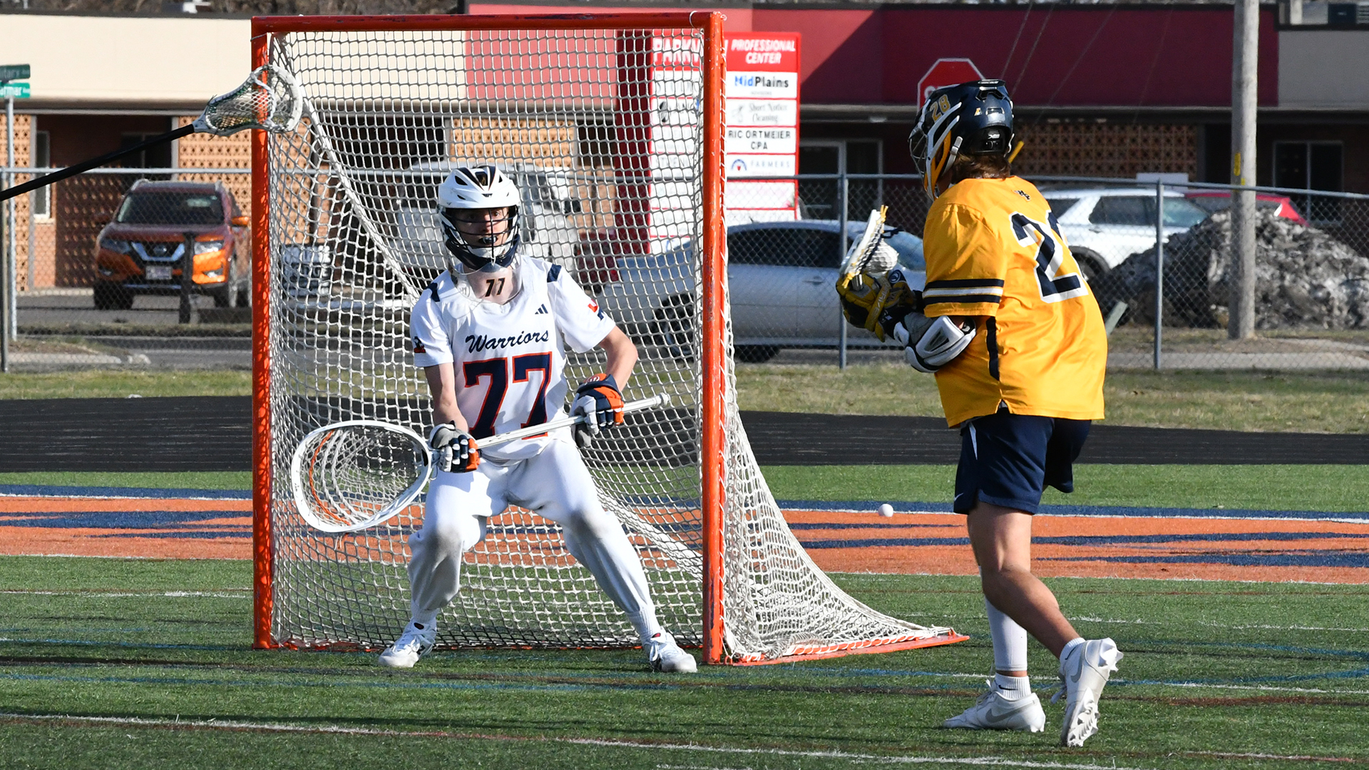 Warriors Drop Season Opener to Montreat in St. Louis