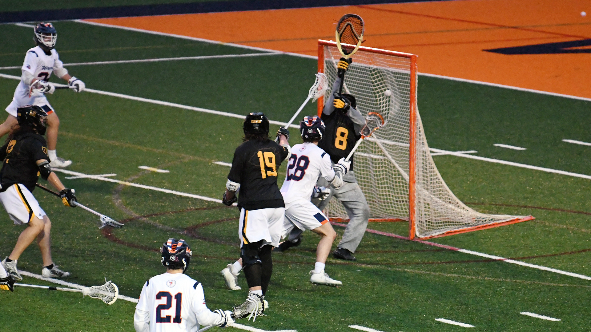 Midland Overpowers Ottawa in Rainy Shutout Victory