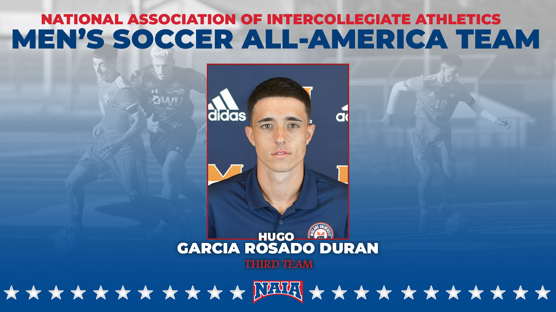 Garcia Claims Back-to-Back NAIA All-America Honors