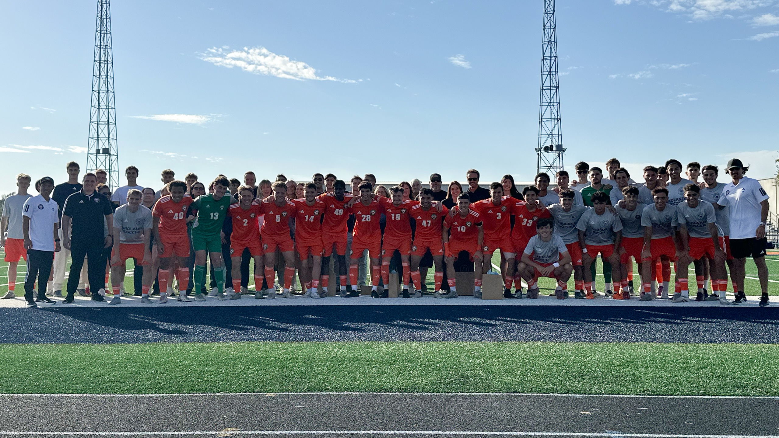 No. 25 Warriors Fall to Dakota Wesleyan on Senior Night