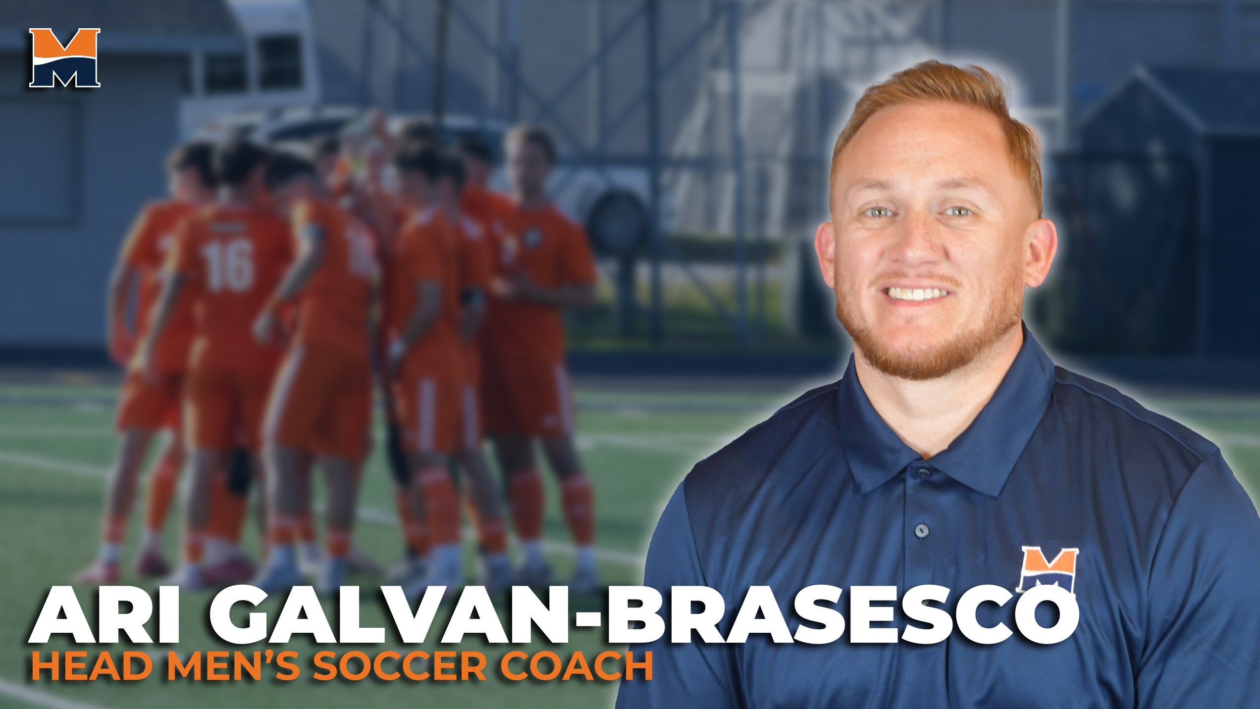 Midland Names Galvan-Brasesco Head Men&rsquo;s Soccer Coach