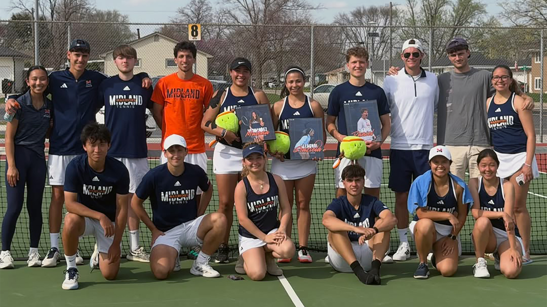 Warrior Women Top Doane, Men Fall in Senior Day Split