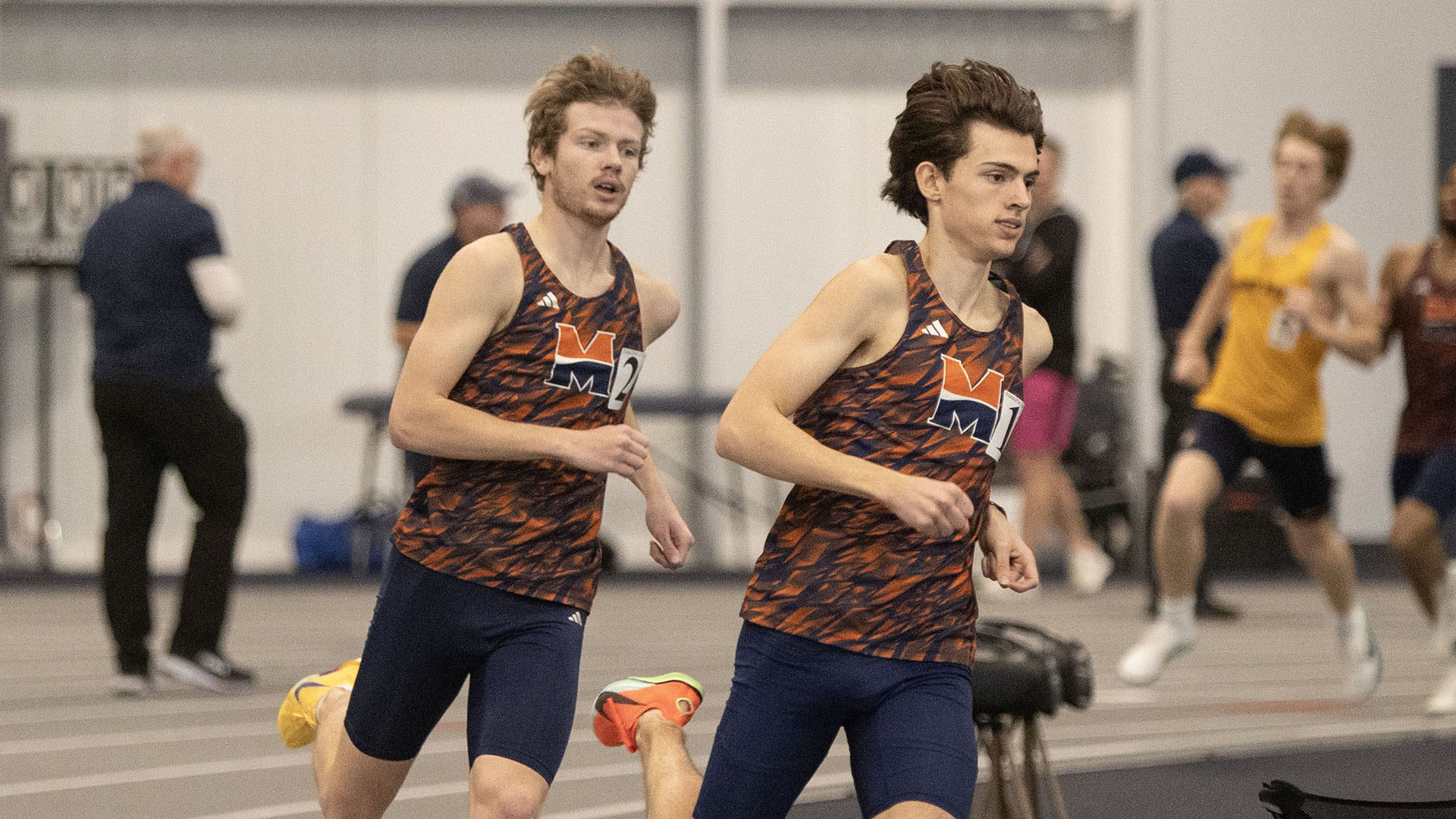 Warriors Place Eighth at GPAC Indoor Championships