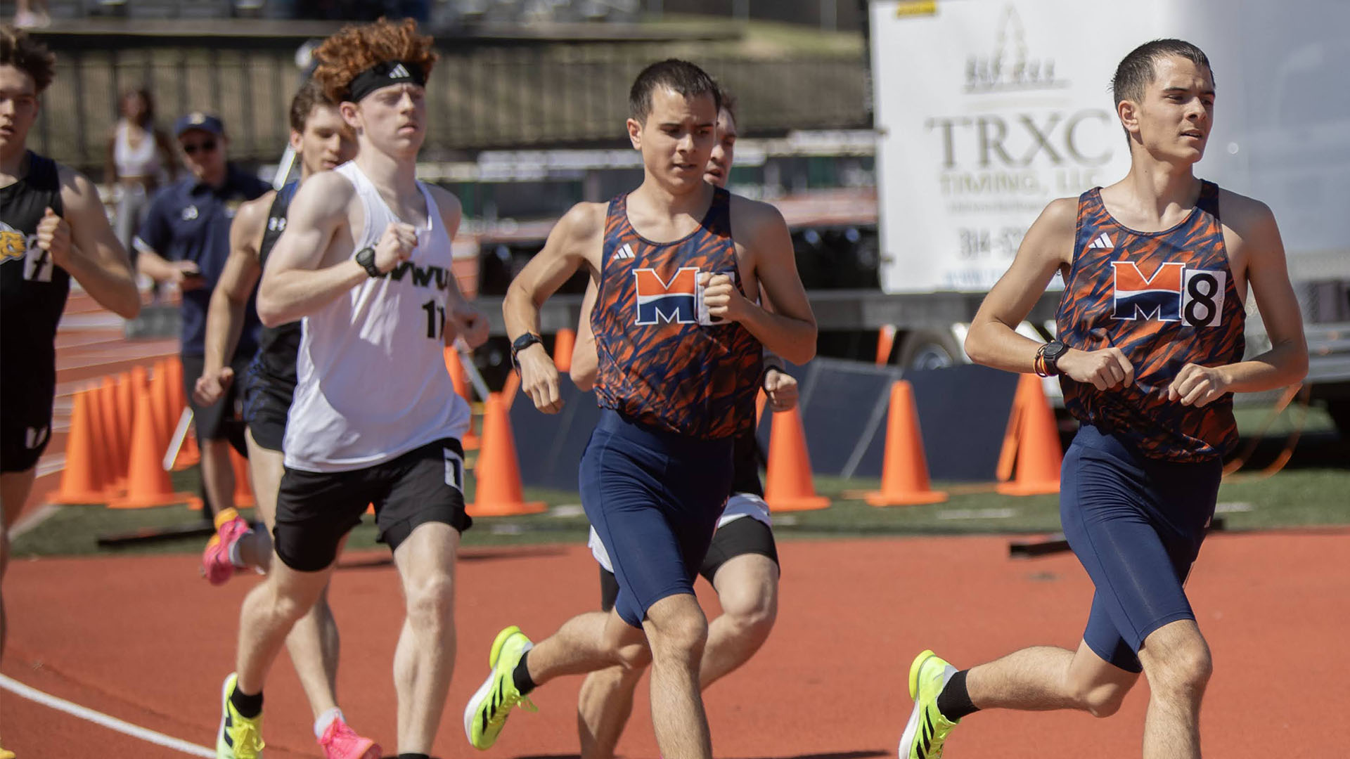 Warriors Deliver Balanced Effort at Monday Meet