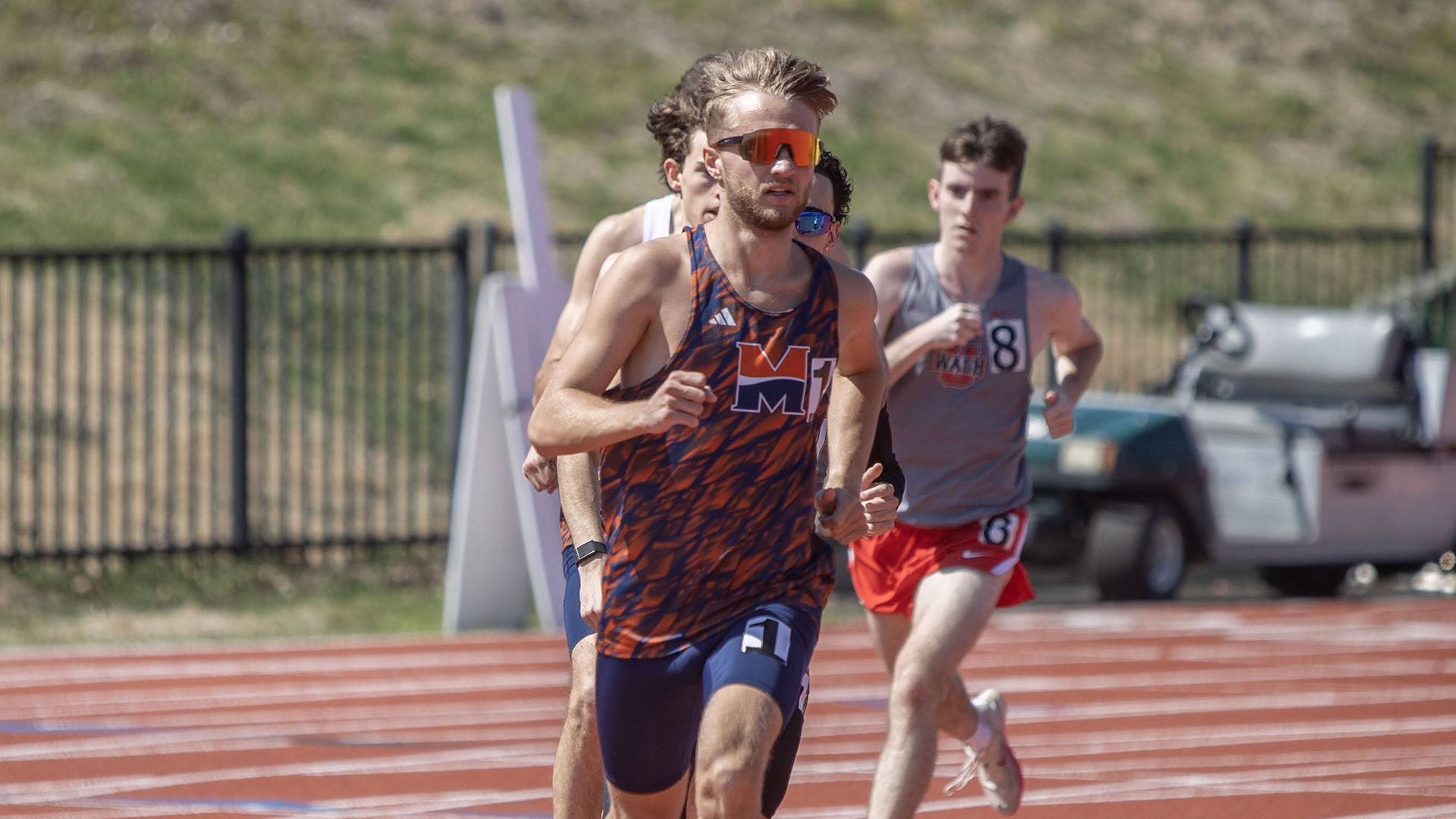 Pair of Warriors Earn Titles at GPAC Championships