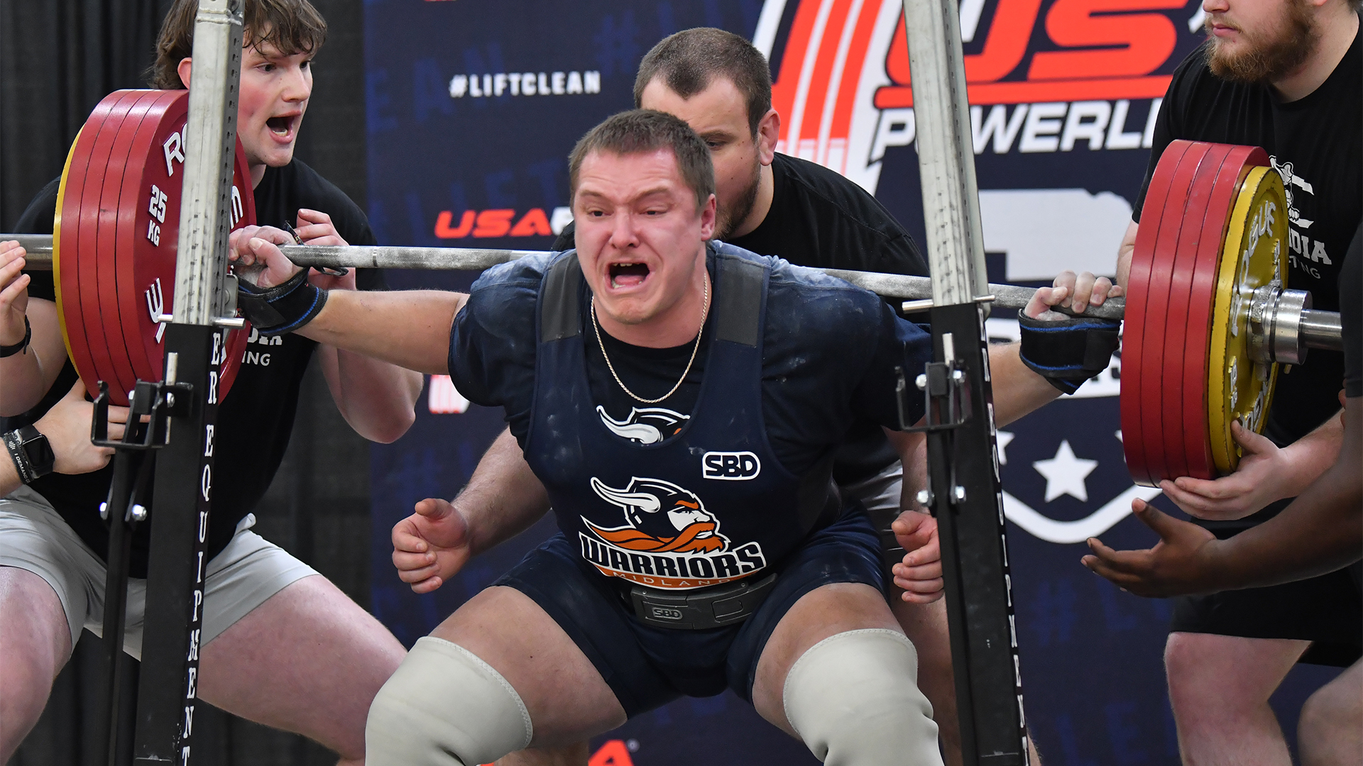 Warriors Compete at Concordia Collegiate