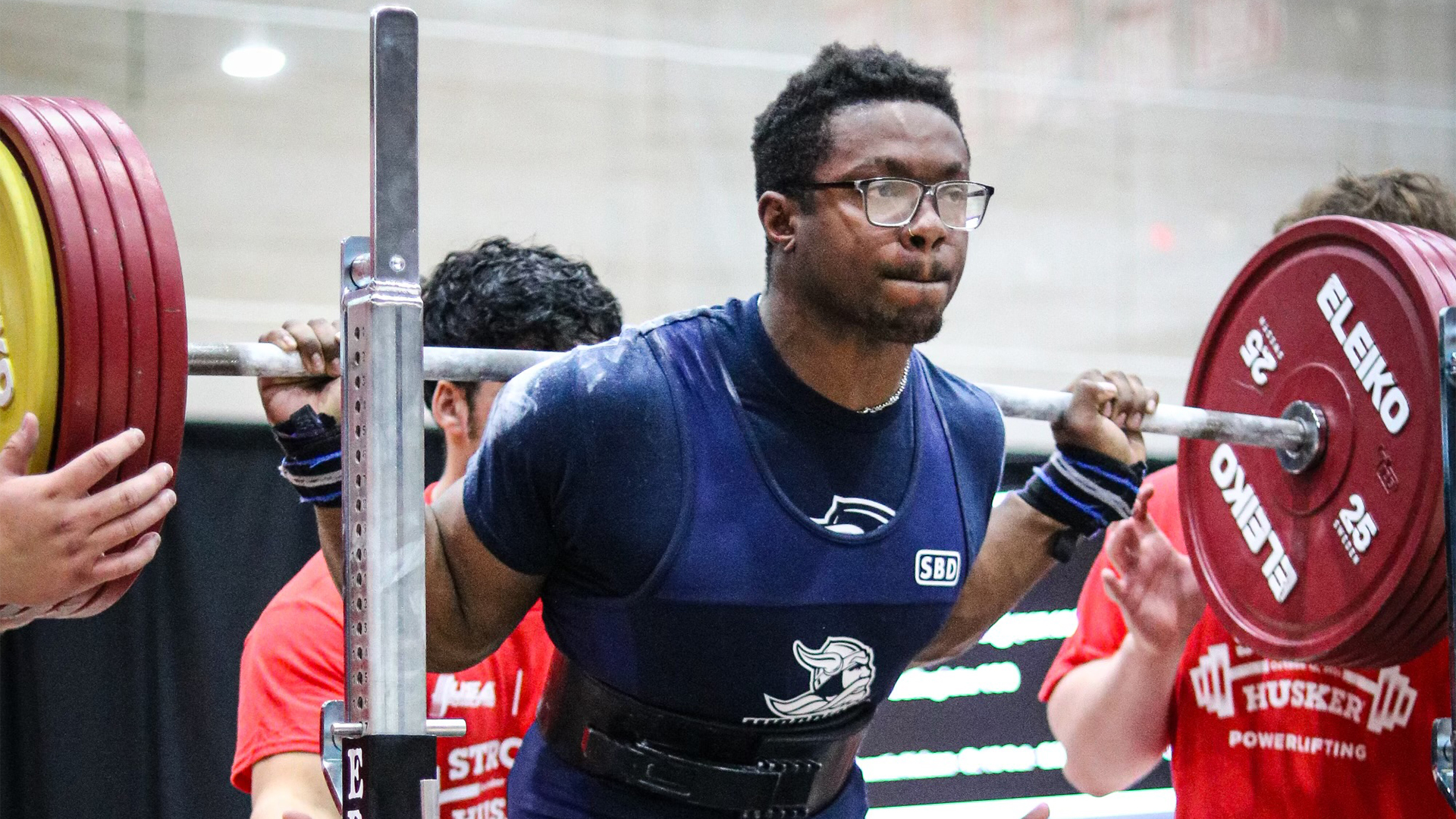 Warriors Place First in Season Opening Event