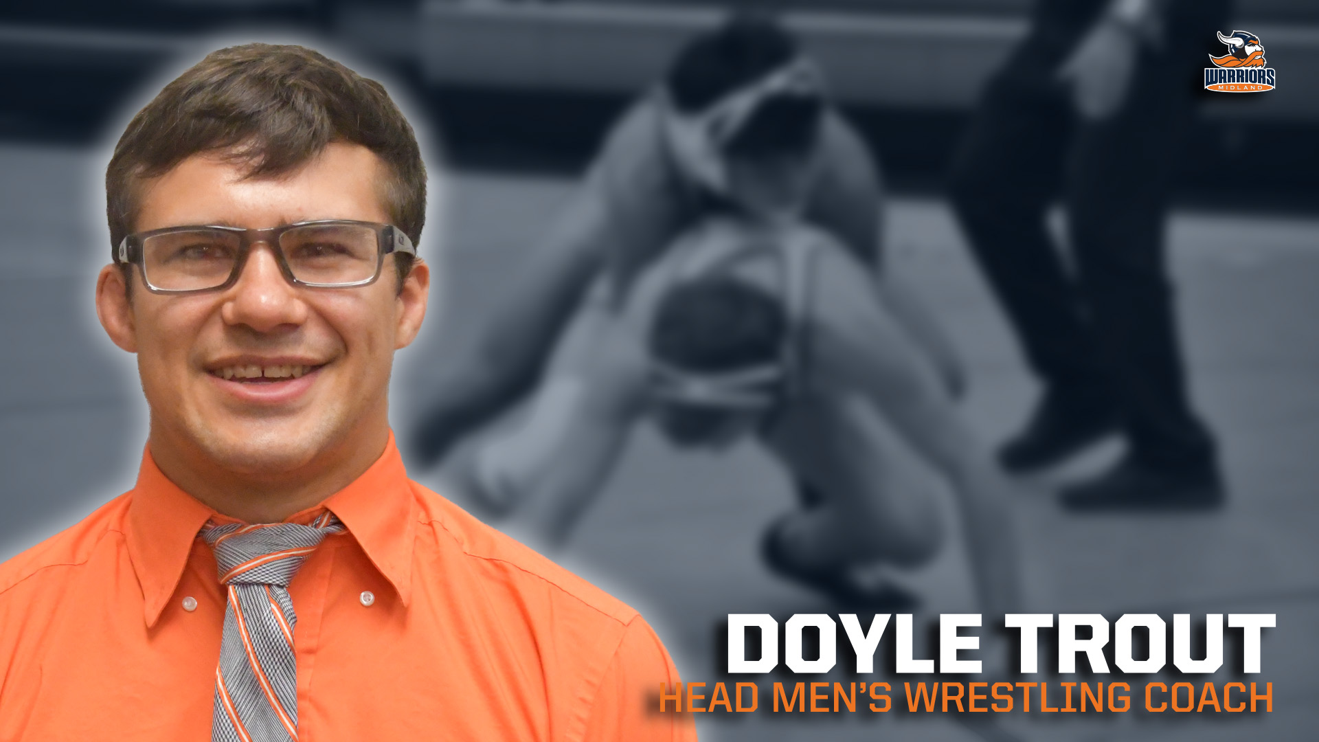 Trout Tabbed as New Men&rsquo;s Wrestling Coach