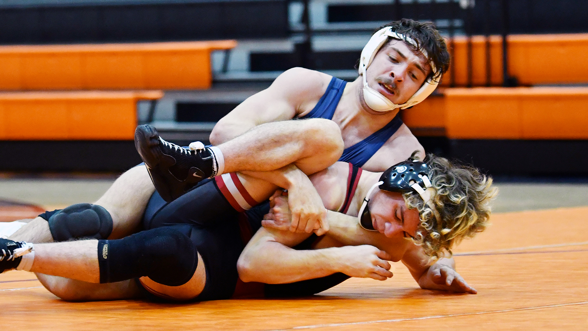 Warriors Wrap Up Conference Dual Action in Sioux City